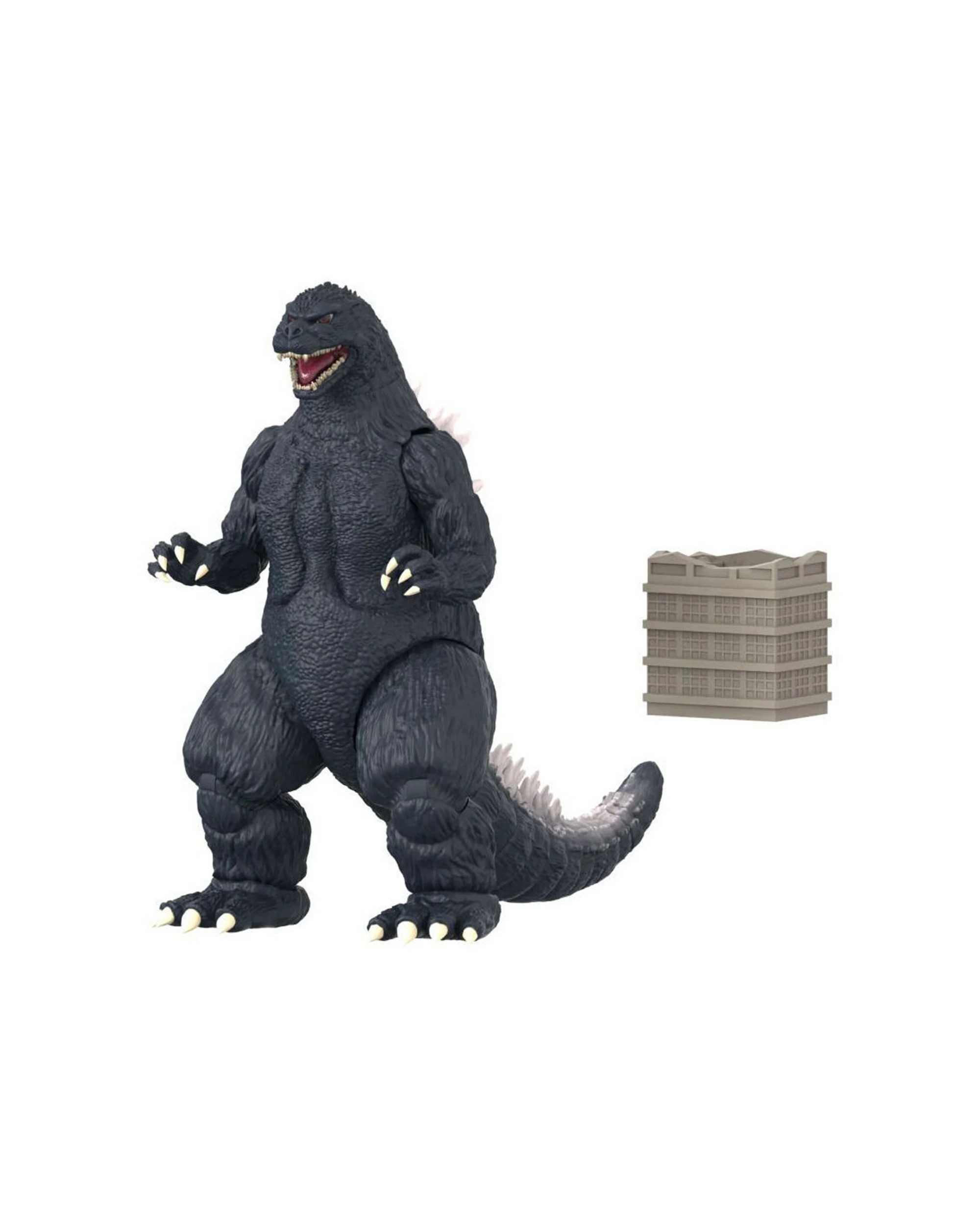 4 Godzilla Super7 Godzilla 1989 Super Kaiju Wave 01 Action Figure 5.5in
 - black, 4 of 7