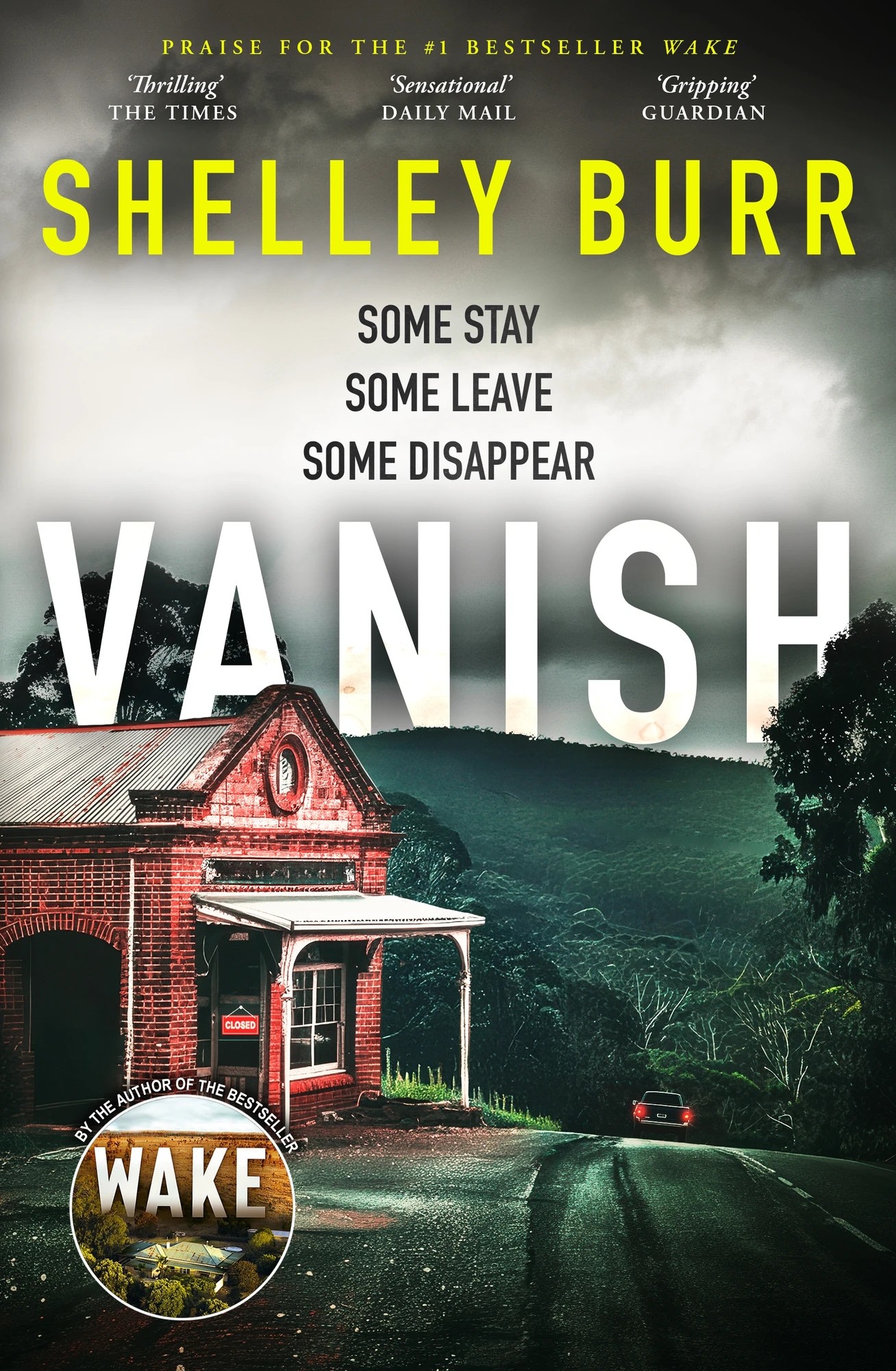 1 Vanish by Shelley Burr - Book