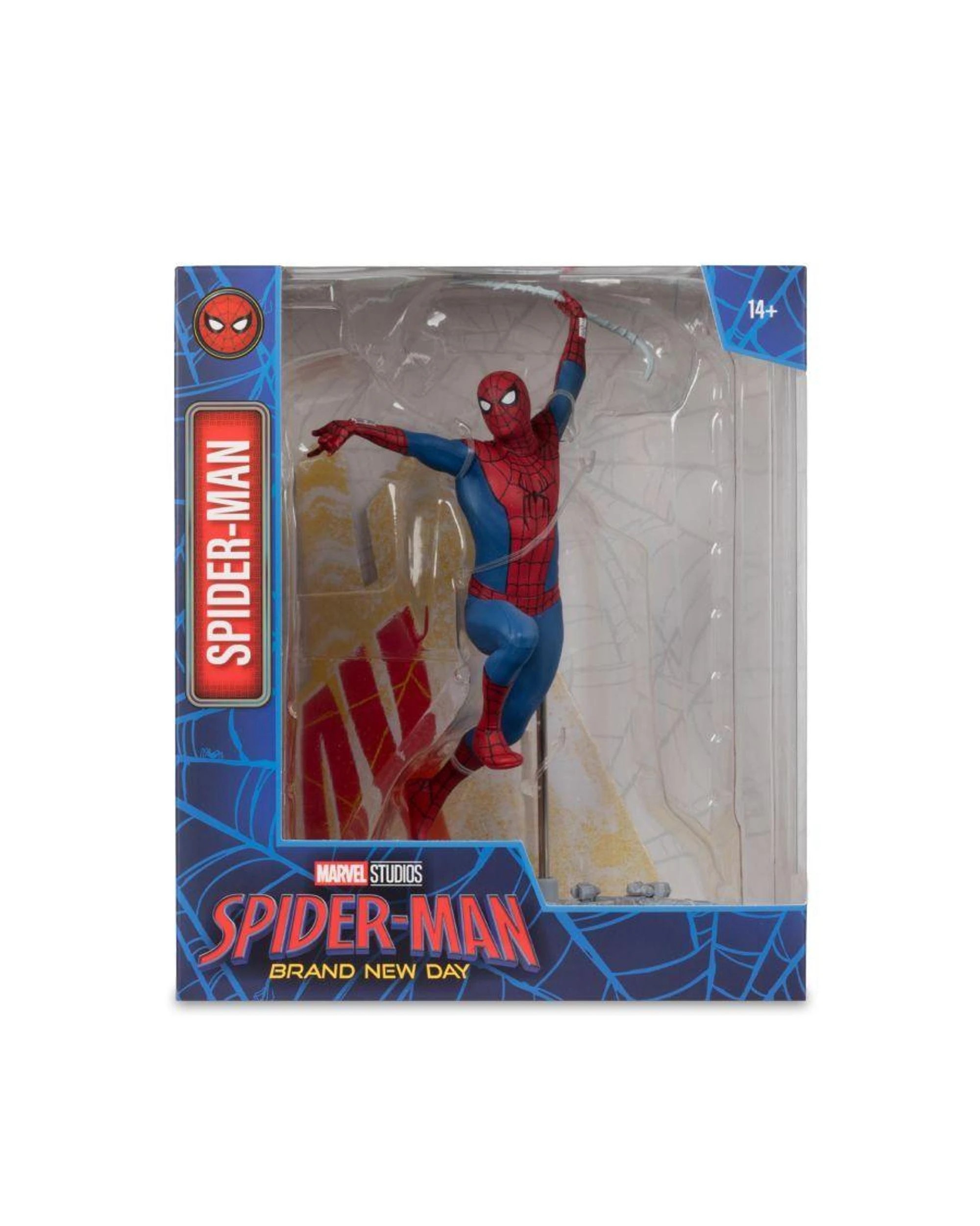 6 McFarlane Marvel Collection Spider-Man Brand New Day Spider-Man 1:10 Scale Figure, 6 of 8