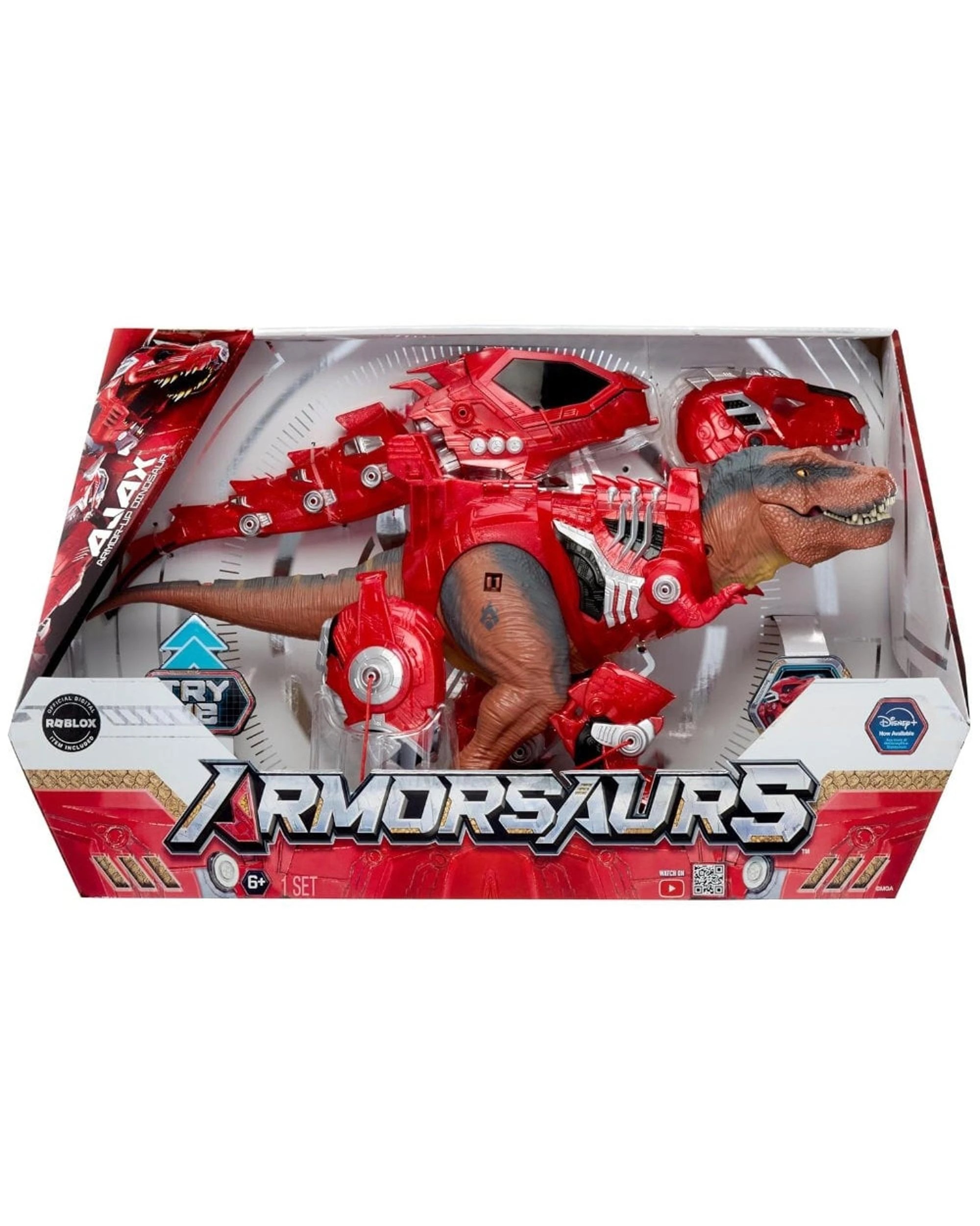 1 Armorsaurs Armor-Up Dinosaur T-Rex Ajax, 1 of 9