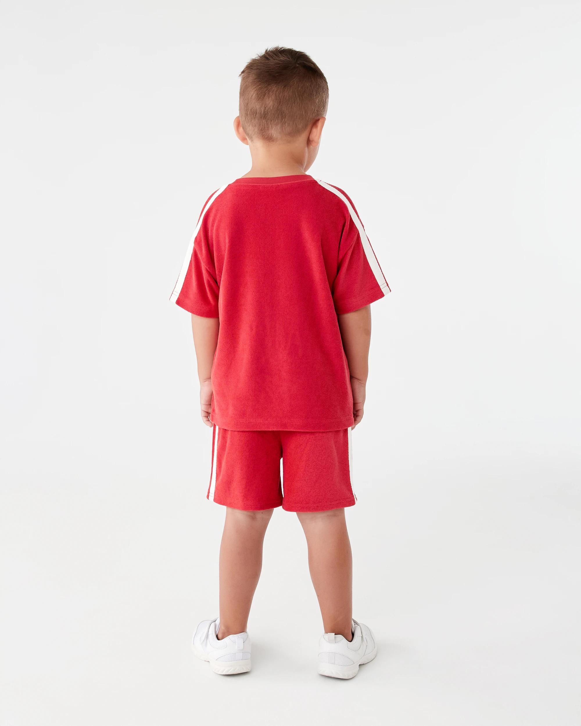 7 Terry Towelling T-shirt Bld Org, 7 of 7