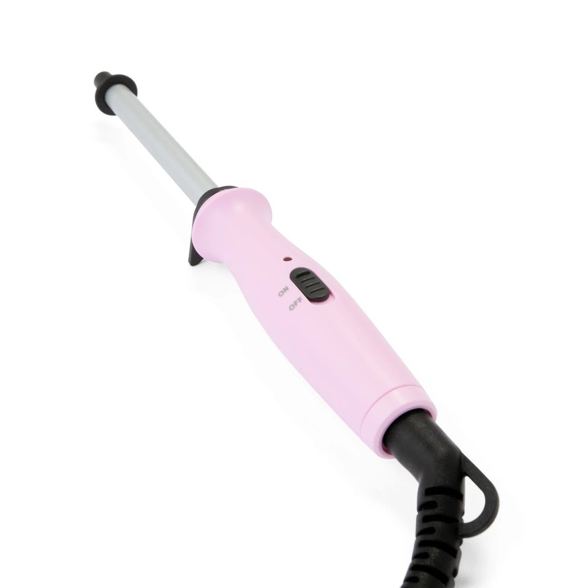 4 Mini Thin Curler - Light Pink, 4 of 9