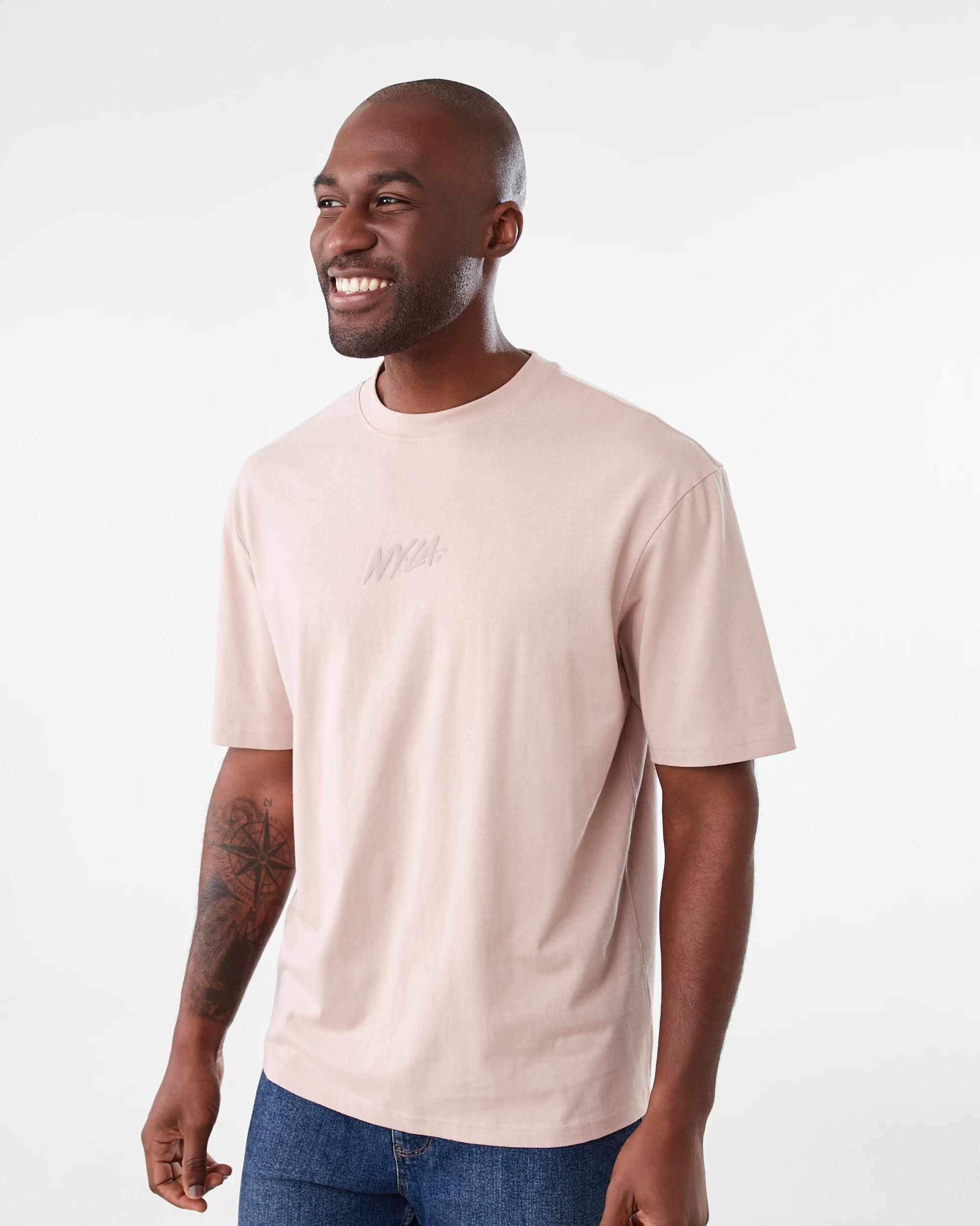 2 Pastel Print T-shirt Pnk Straw, 2 of 6