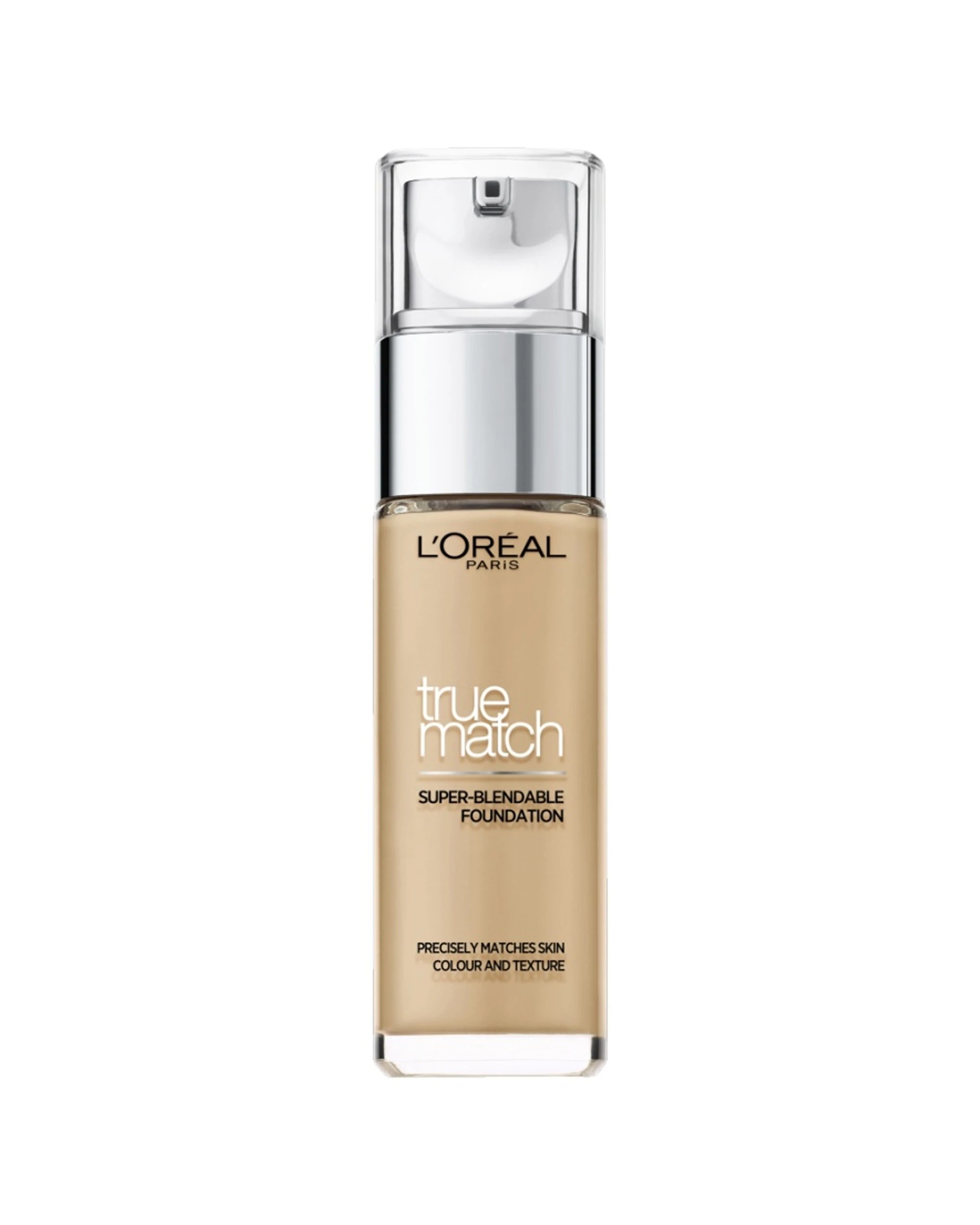 1 Loreal True Match Liquid Foundation - 3W Golden Beige, 1 of 1