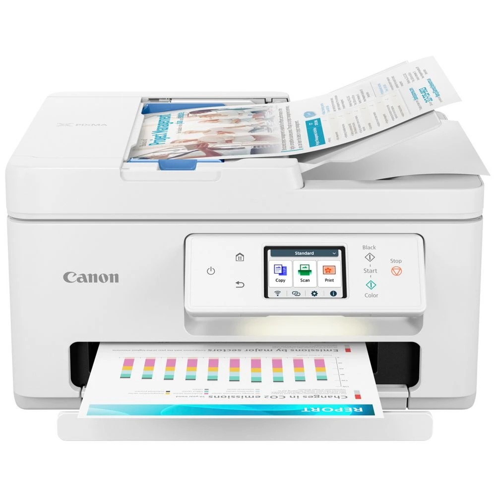 1 Canon PIXMA TR7860 Multifunction Home Office Printer, 1 of 10