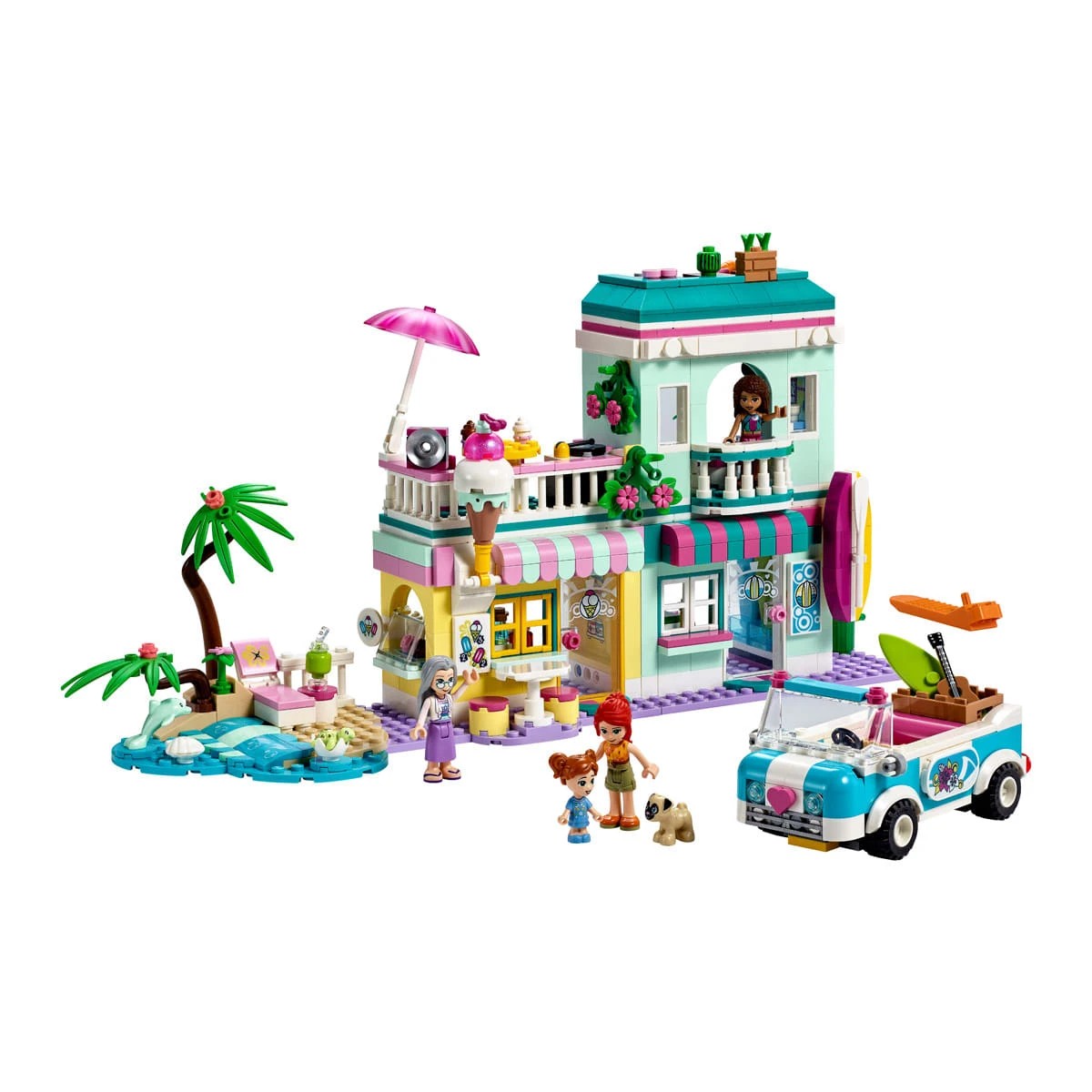 2 LEGO Friends Surfer Beachfront 41693, 2 of 10