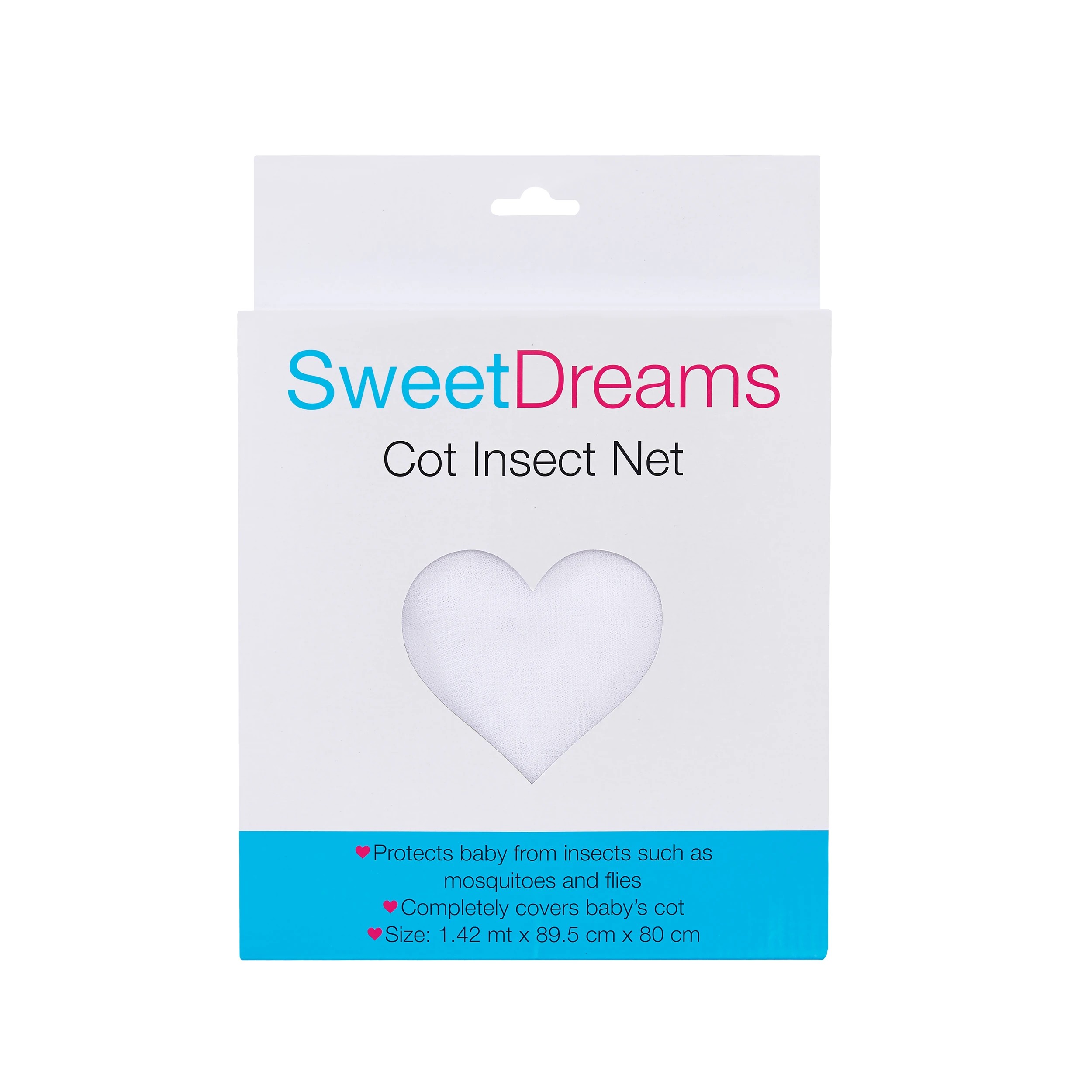 1 Sweet Dreams Cot Insect Net, 1 of 7