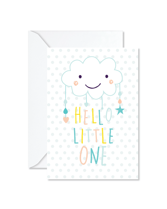 Hallmark Birthday Card - Baby