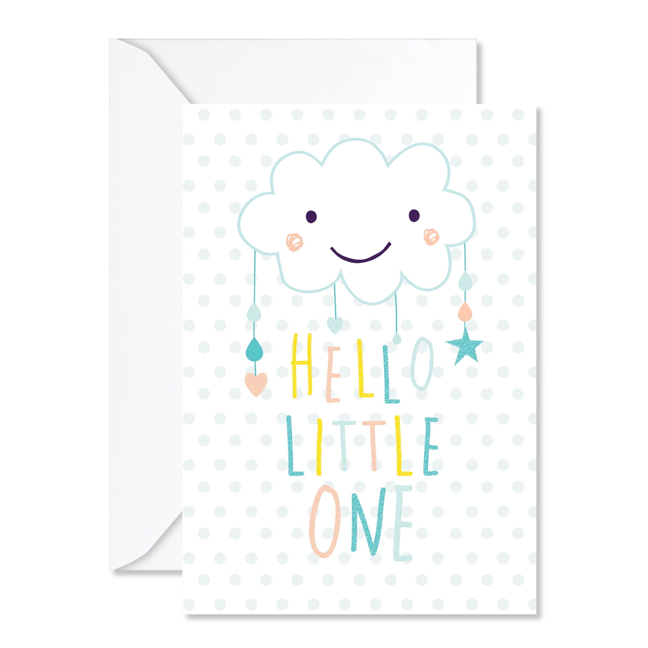 1 Hallmark Birthday Card - Baby, 1 of 3