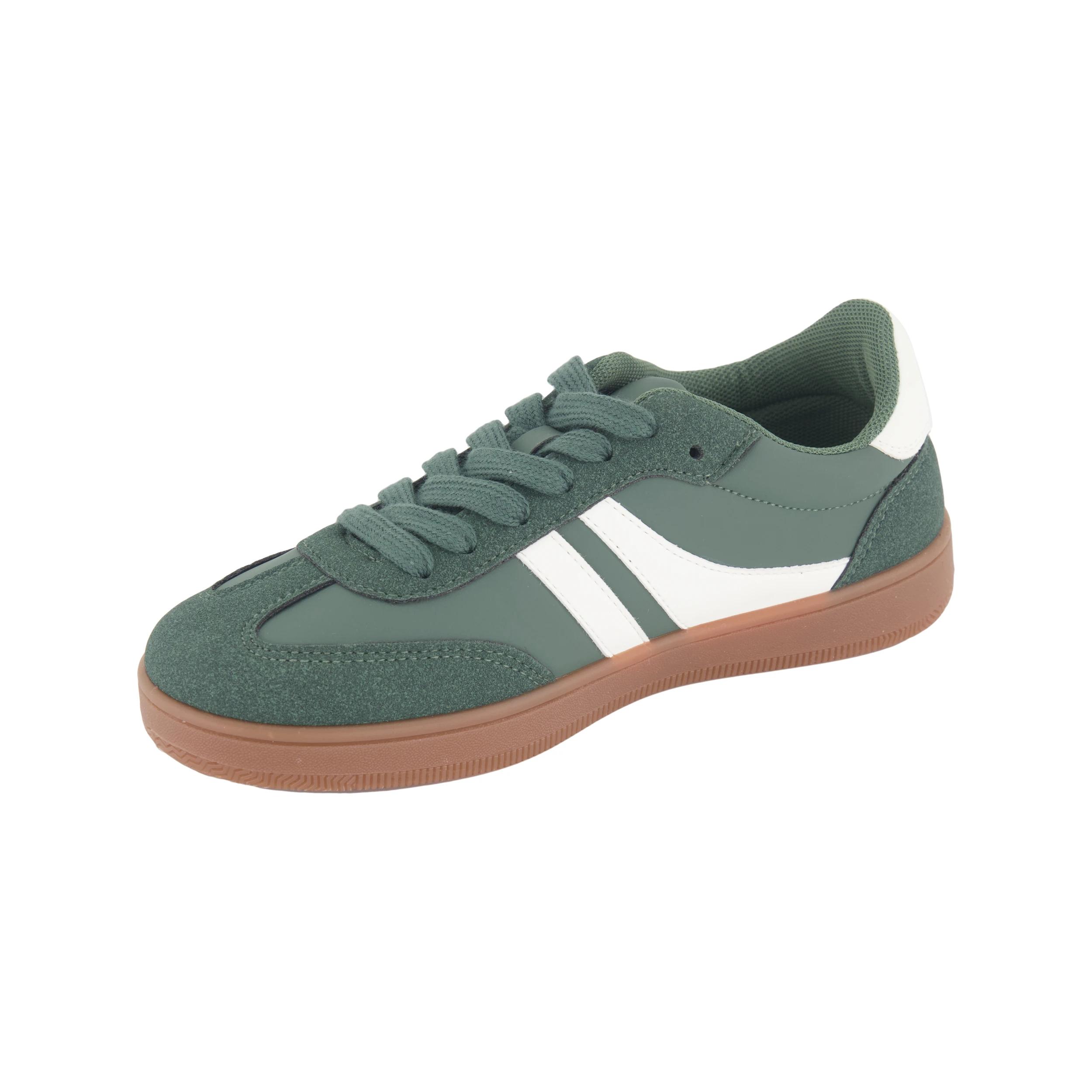 3 Senior Casual Sneakers HUNTER GREEN, 3 of 5