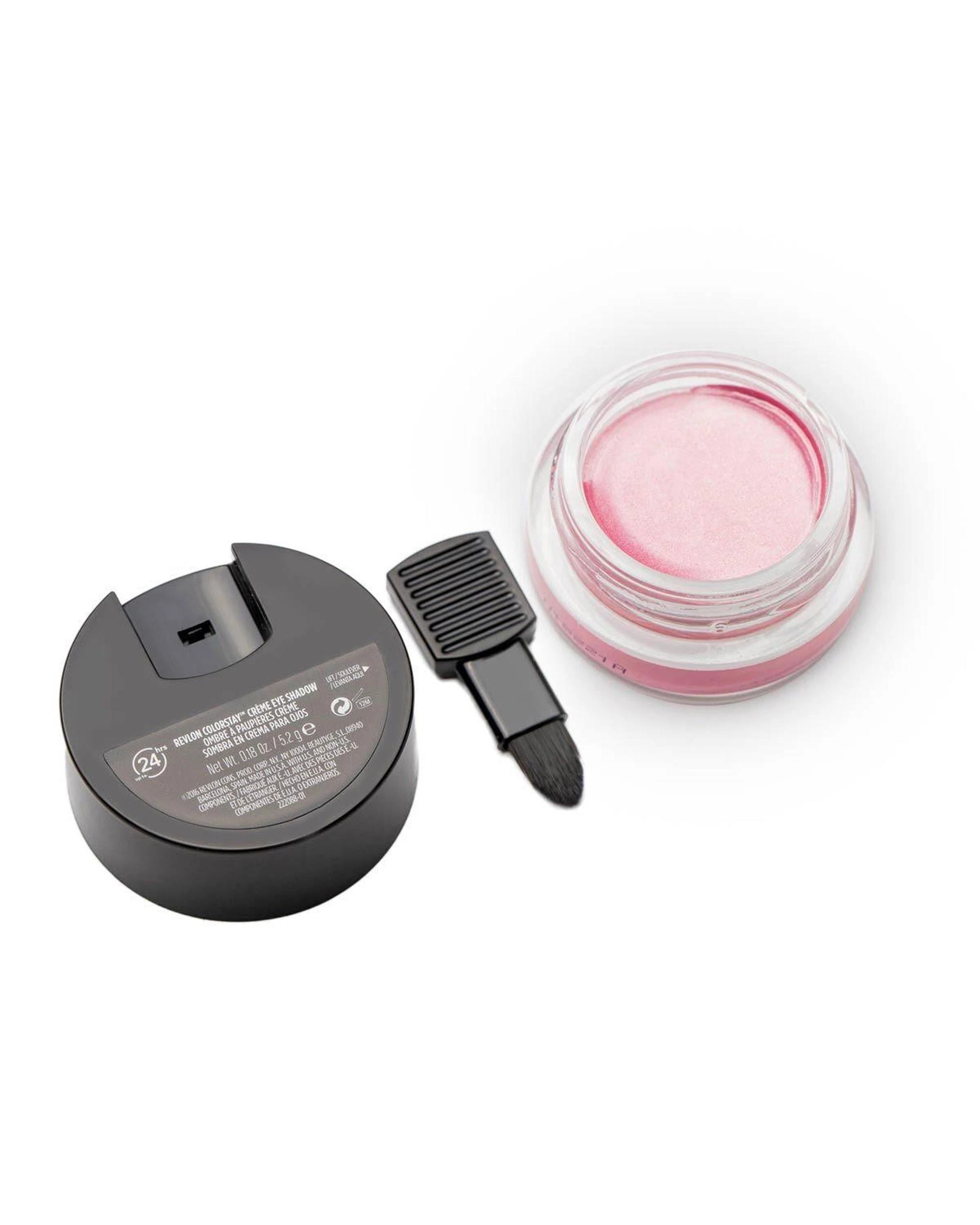 3 2 x Revlon ColorStay Creme Eye Shadow 5.2g - 745 Cherry Blossom - Pink, 3 of 6
