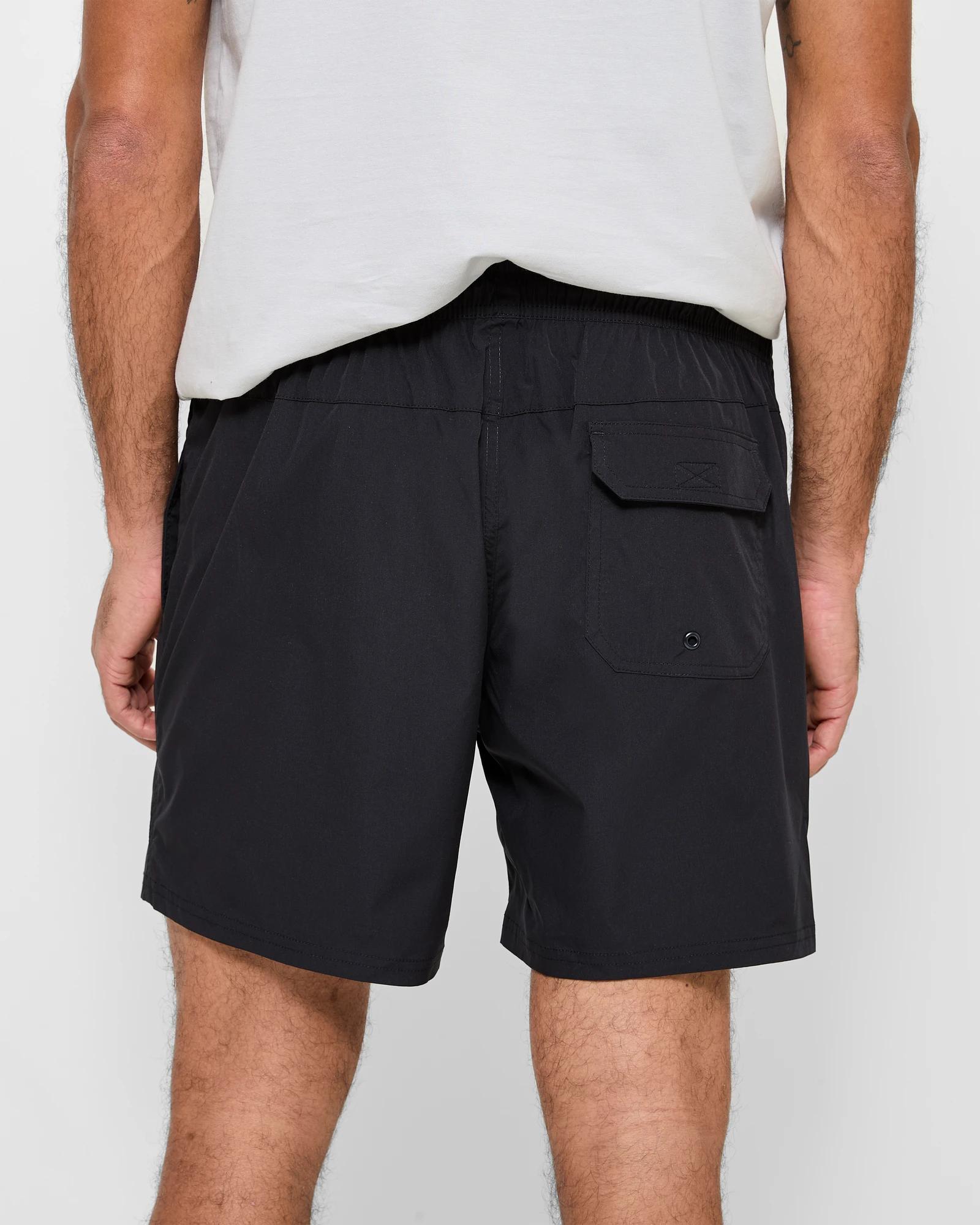 4 Target Volley Shorts BLACK, 4 of 5