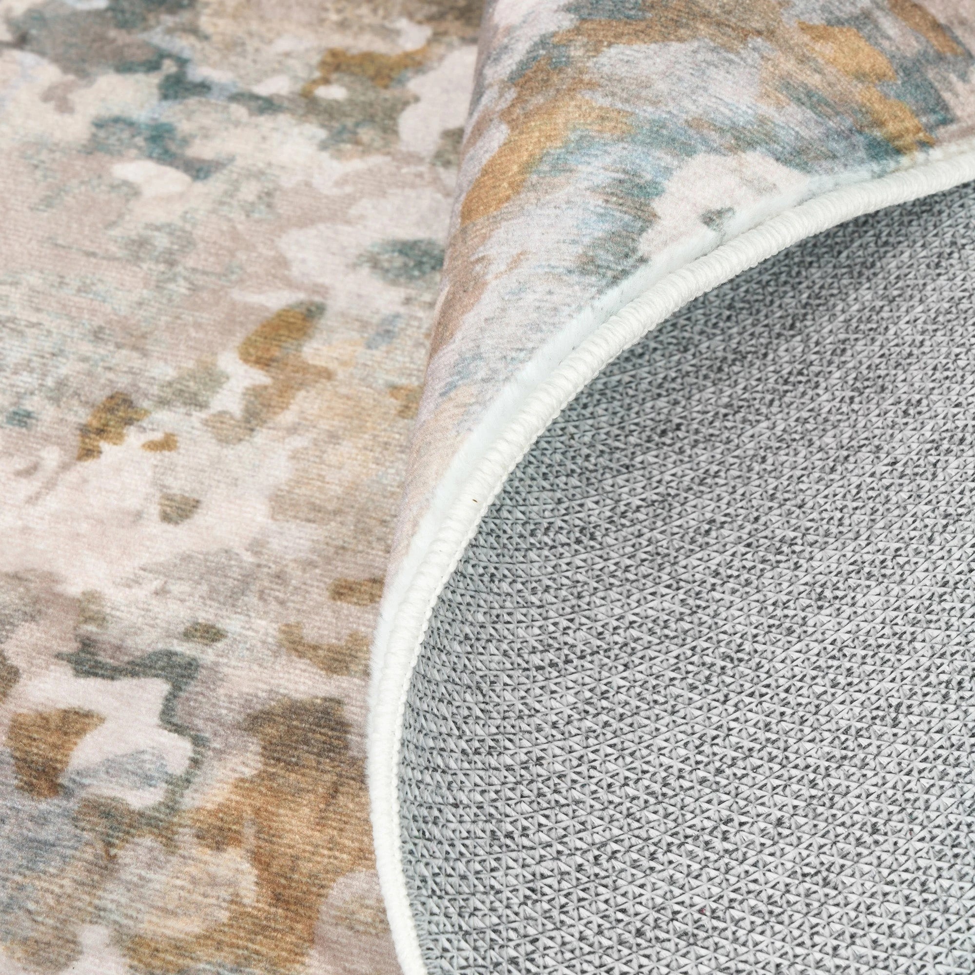 6 Common Ground Rugs Vitality Zane 320x230cm - Extra Large Washable Rug - Beige, 6 of 10