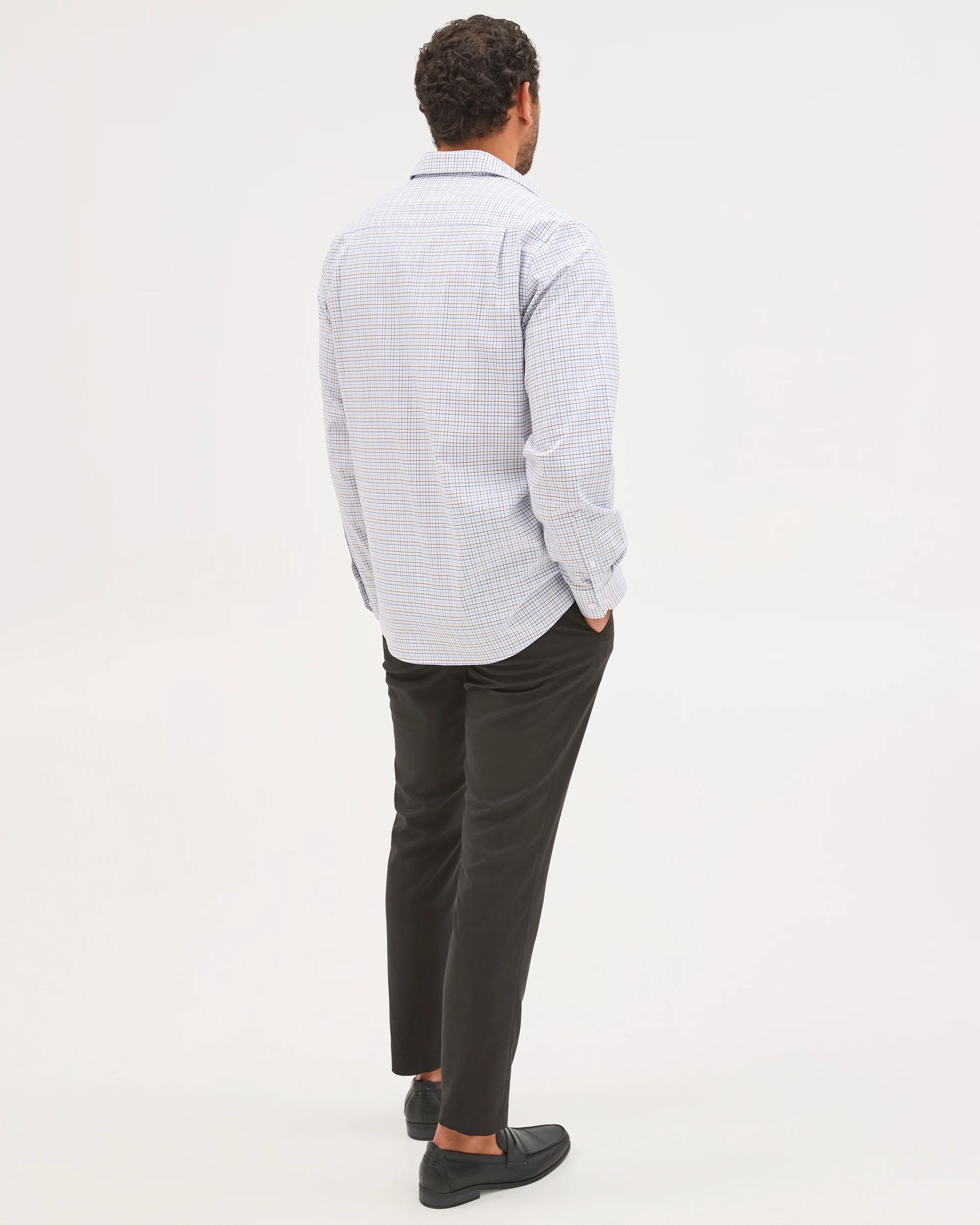 6 Preview Australian Cotton Tattersal Business Shirt , 6 of 6