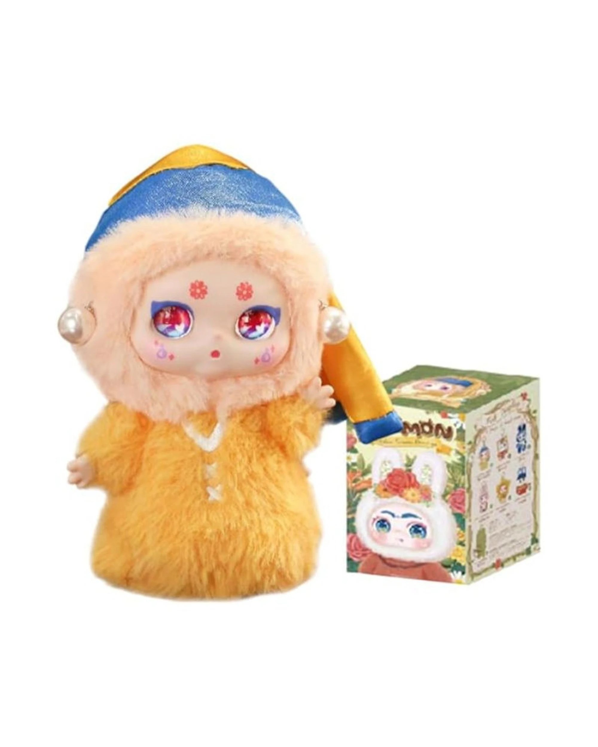 1 Kimmon Explore Famous Paintings Plush Doll Blind Box, 1 of 10
