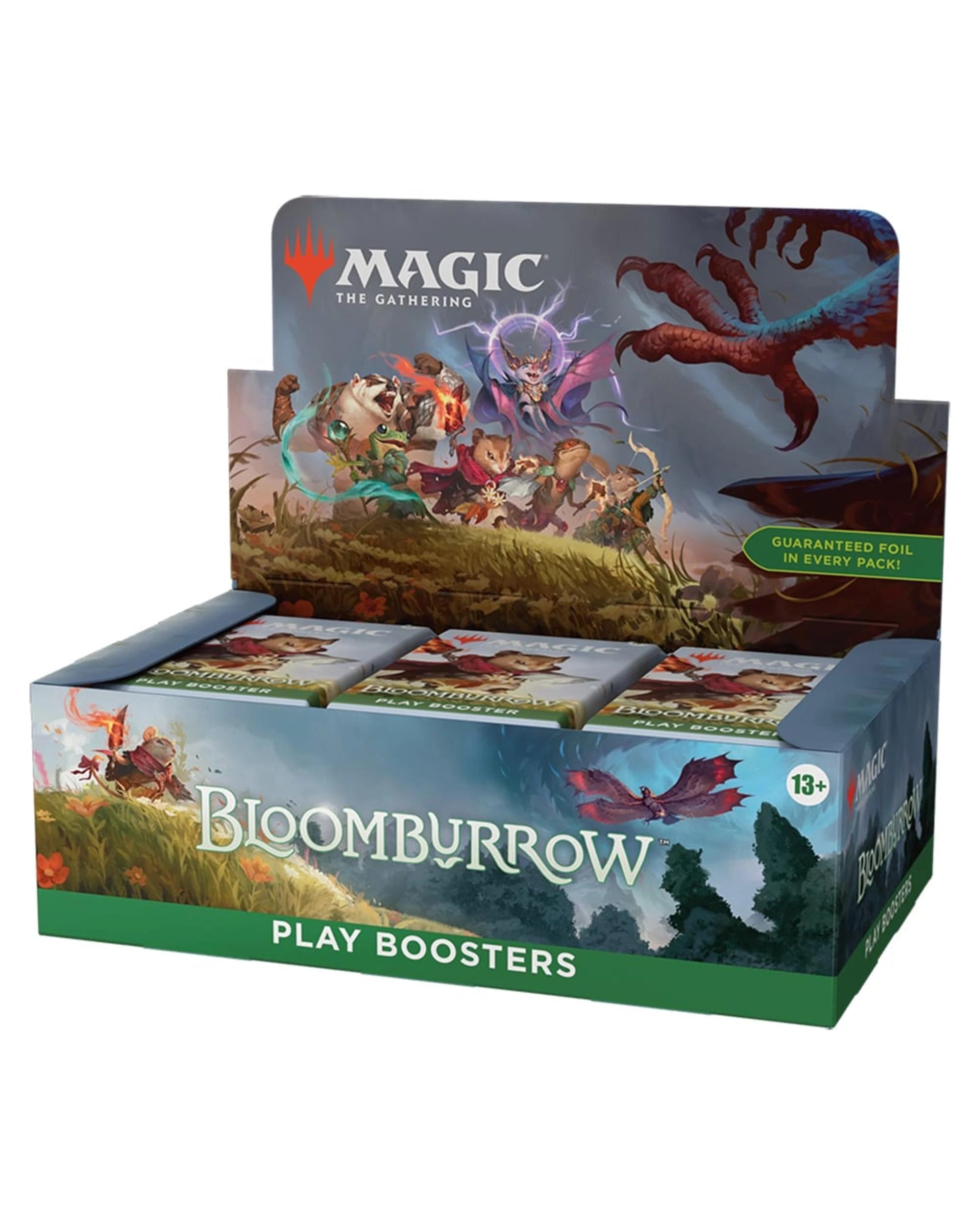 1 Magic The Gathering: Bloomburrow Play Booster Box, 1 of 2