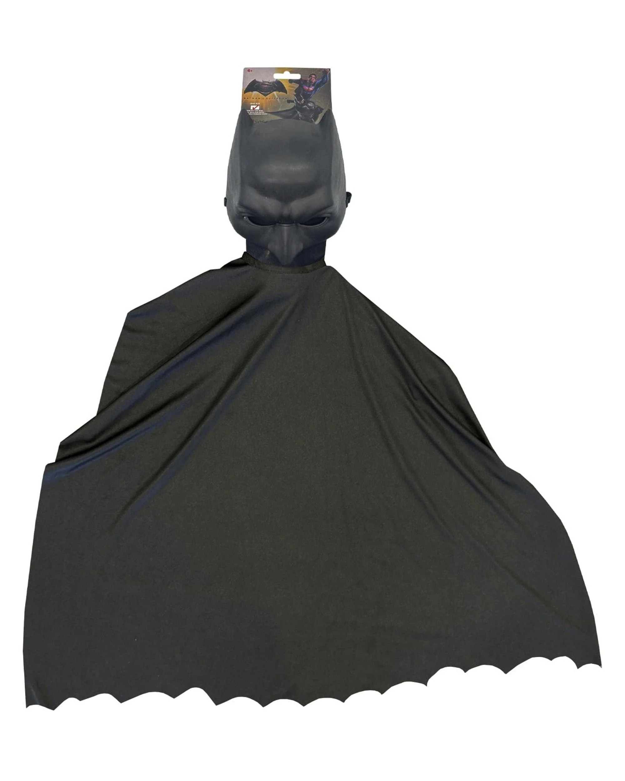 4 DC Batman Costume Cape and Mask Set Child Size, 4 of 4