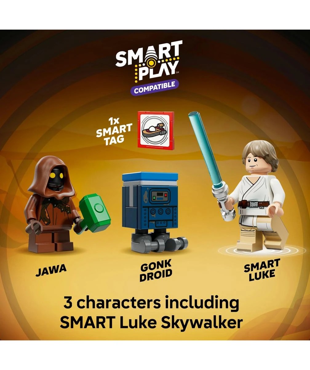 5 LEGO Star Wars SMART Play: Luke's Landspeeder 75420, 5 of 10