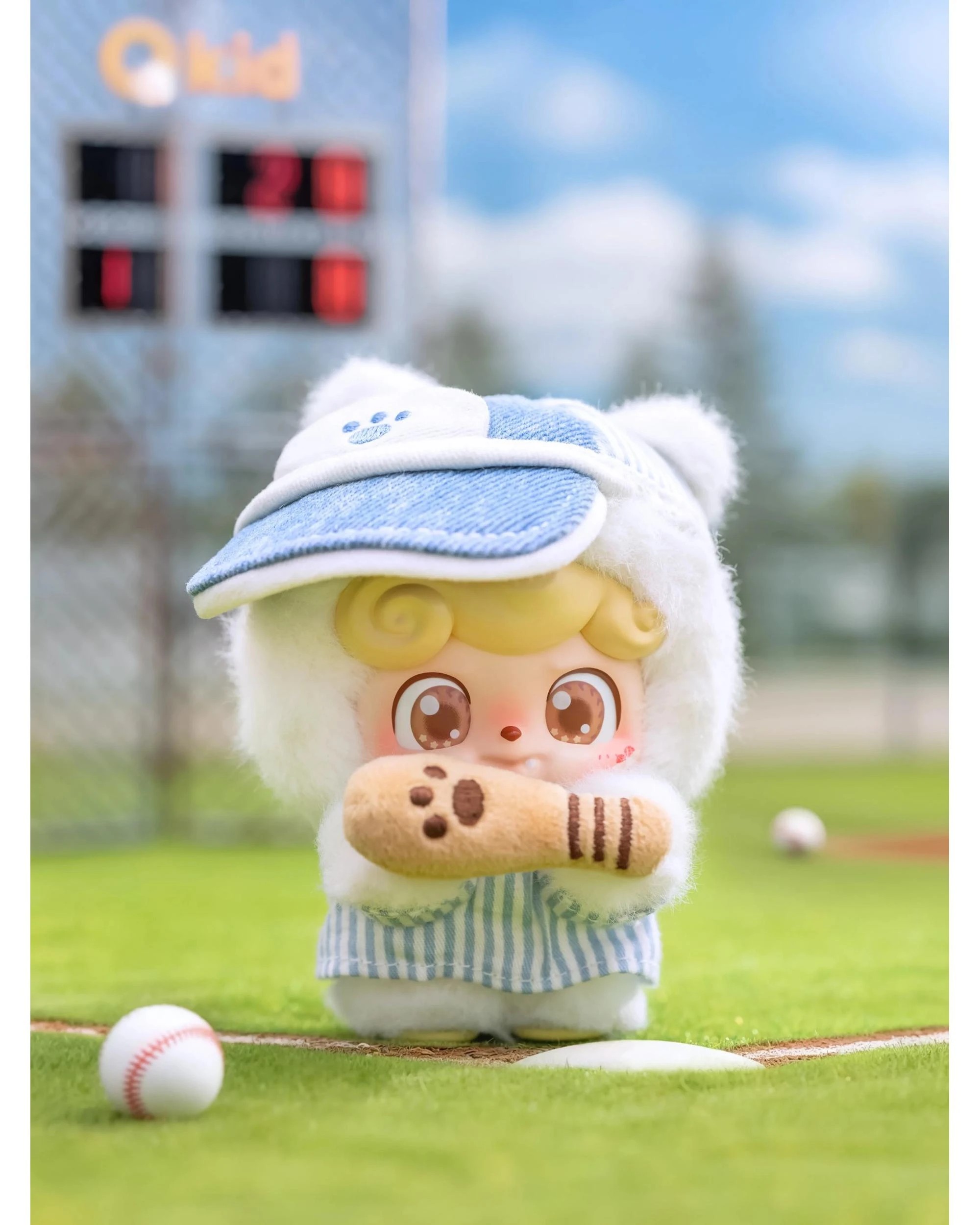 10 Jotoys Q.KID Outdoor Activities Plush Blind Box, 10 of 10