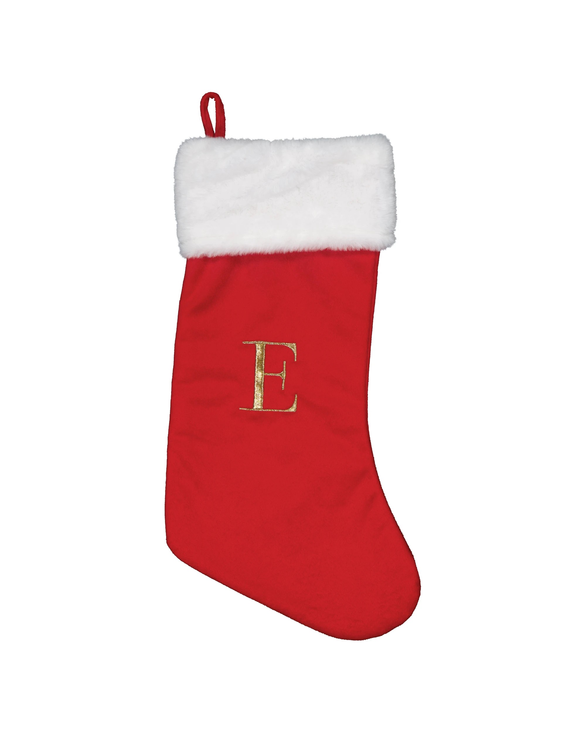 1 Letter E Stocking, 1 of 4