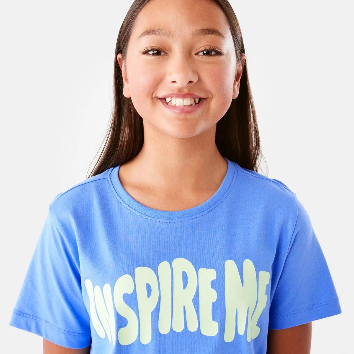 3 Short Sleeve Print T-shirt Blu Inspo, 3 of 8