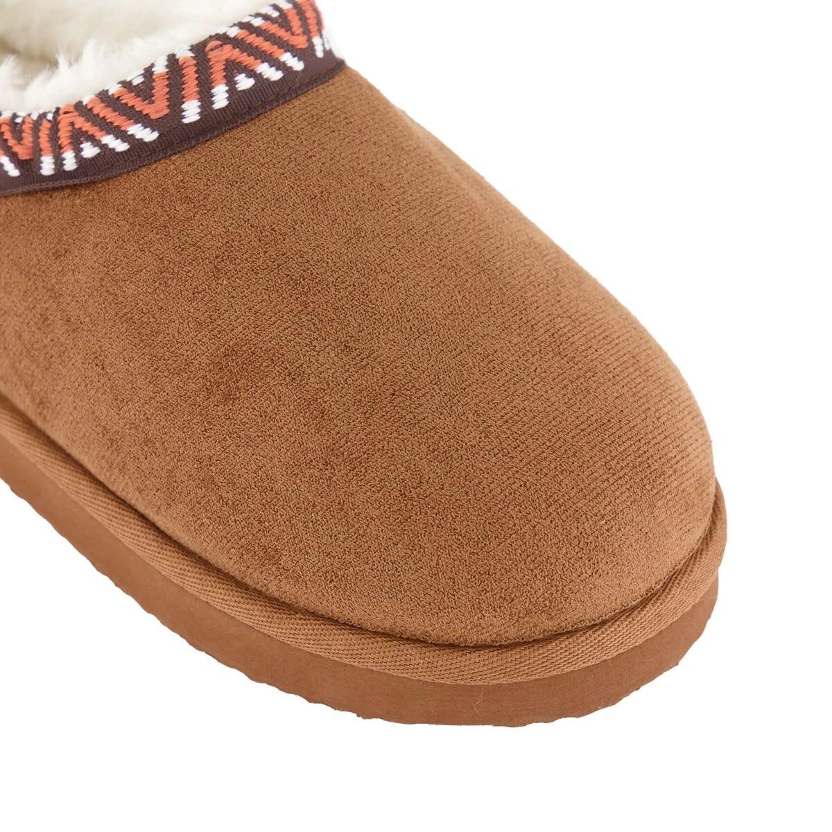3 Senior Slippers Chestnut, 3 of 3
