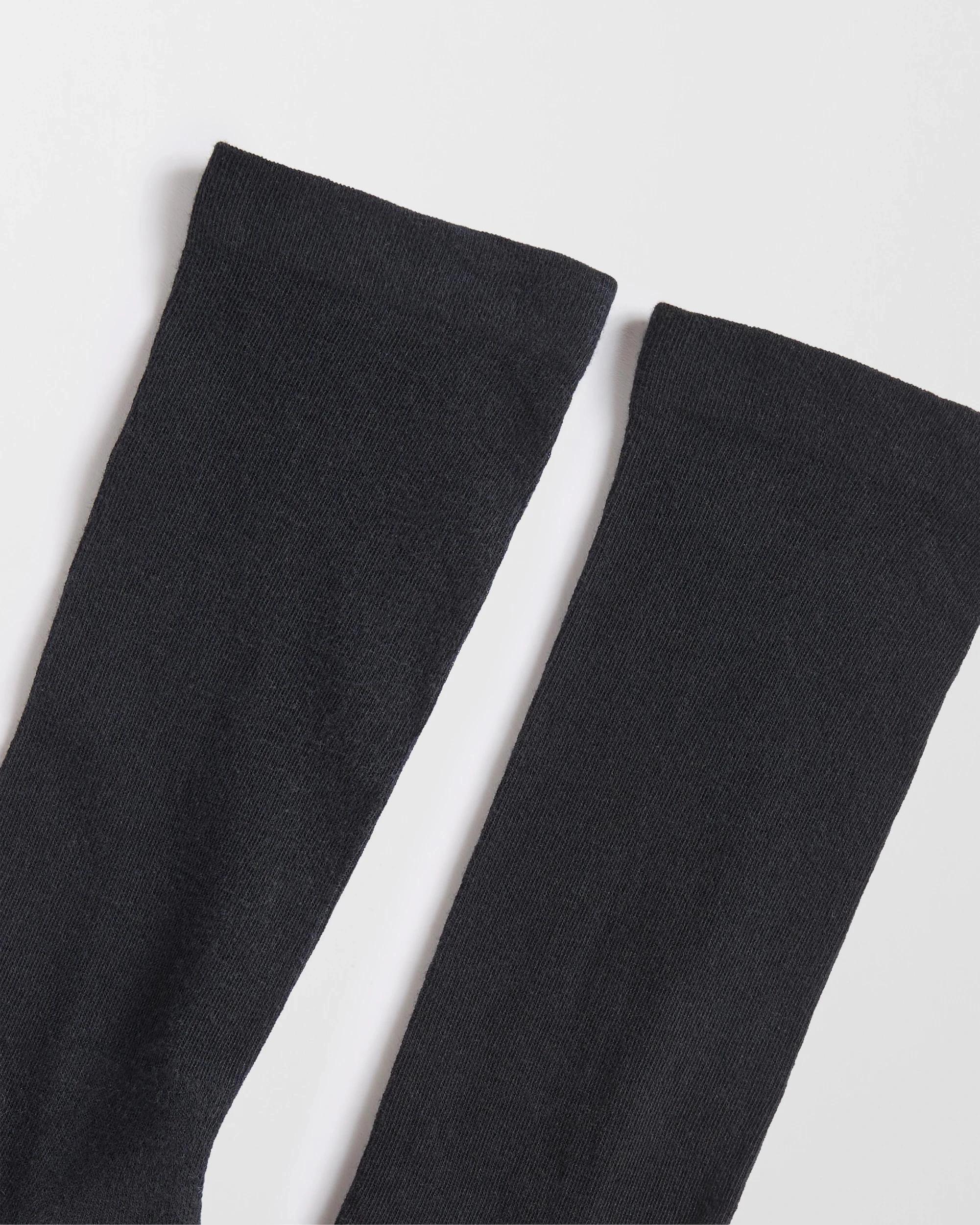 2 Mens Circulation Crew 2 Pack - Bonds BLACK, 2 of 3