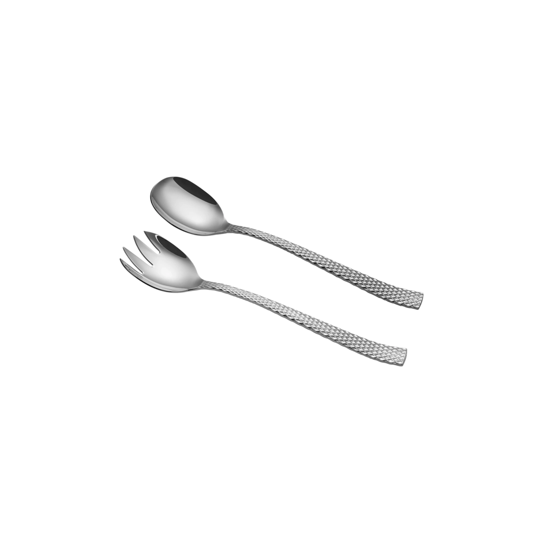 1 Maxwell & Williams 2 Piece Diamonds Salad Server Set Stainless Steel
 - Silver, 1 of 3