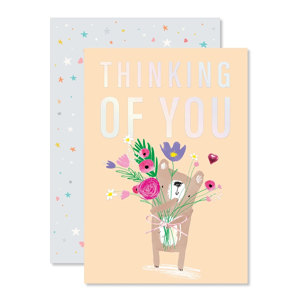 1 Hallmark Card - Thinking of You, 1 of 3