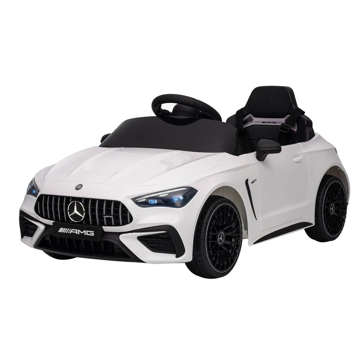 1 AUSWAY Mercedes Benz Licensed Electric Ride On Car, 1 of 4