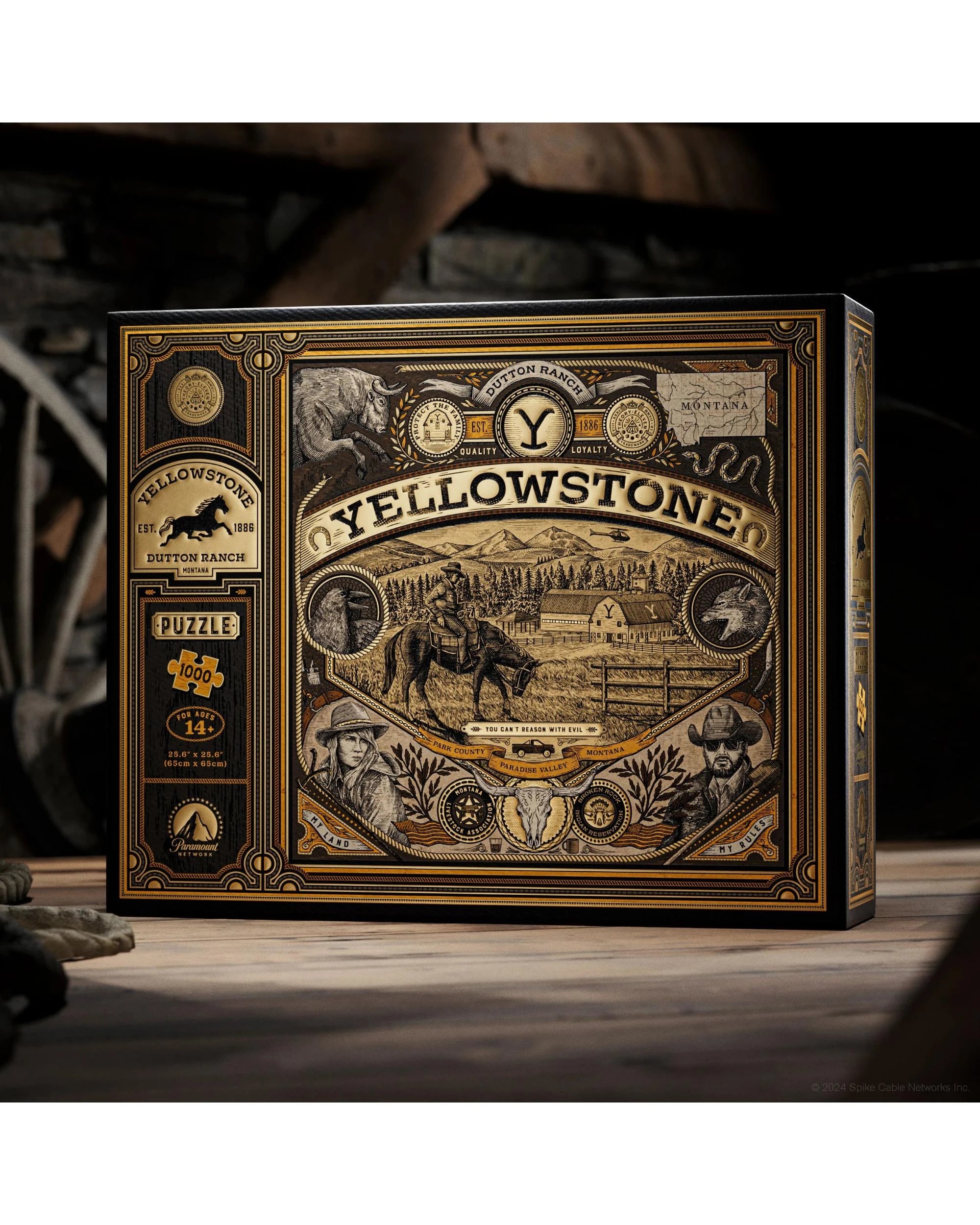 7 theory11 Yellowstone 1000 Piece Jigsaw Puzzle, 7 of 9