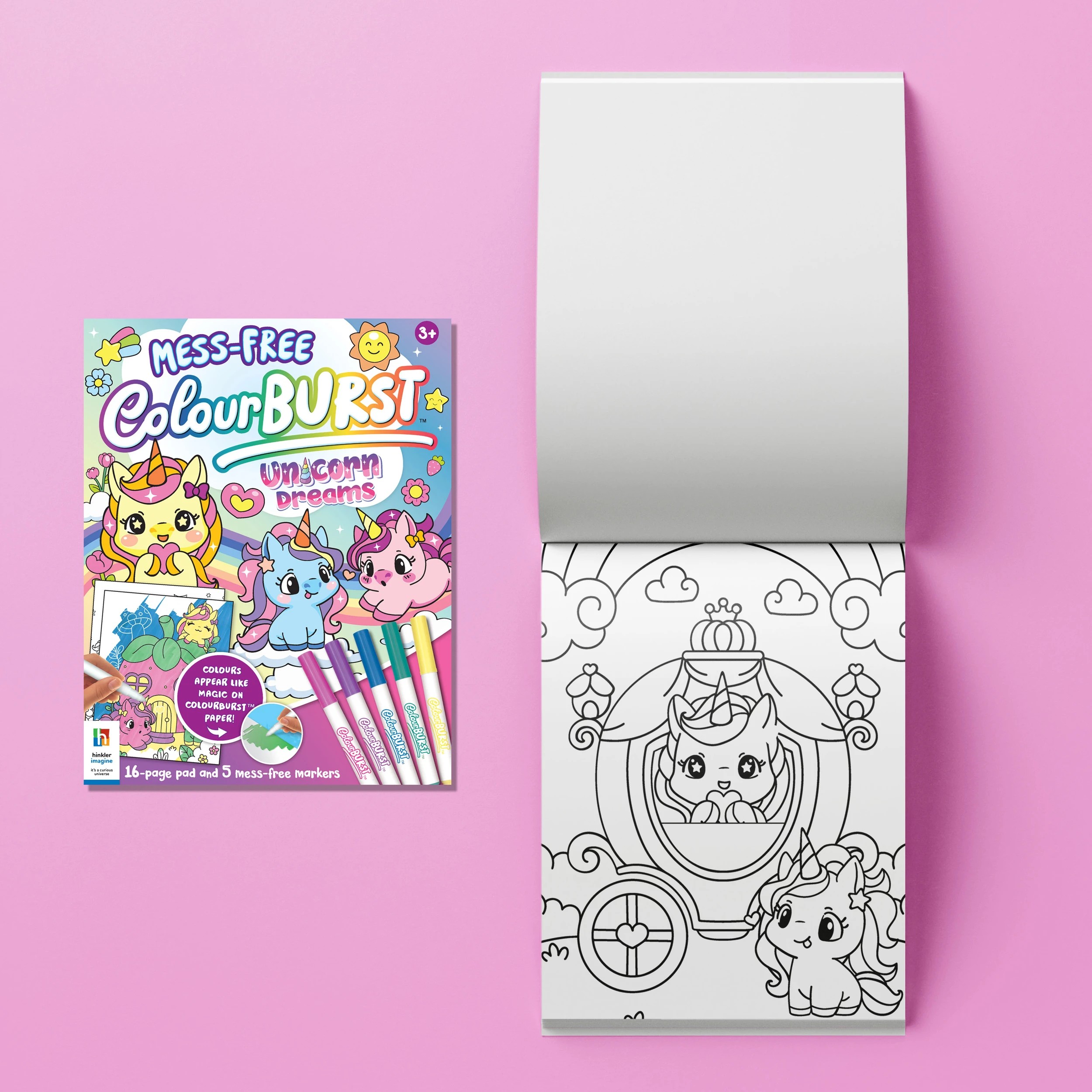 5 INKredibles Mess-Free ColourBurst Unicorn Dreams Activity Kit - Book, 5 of 6