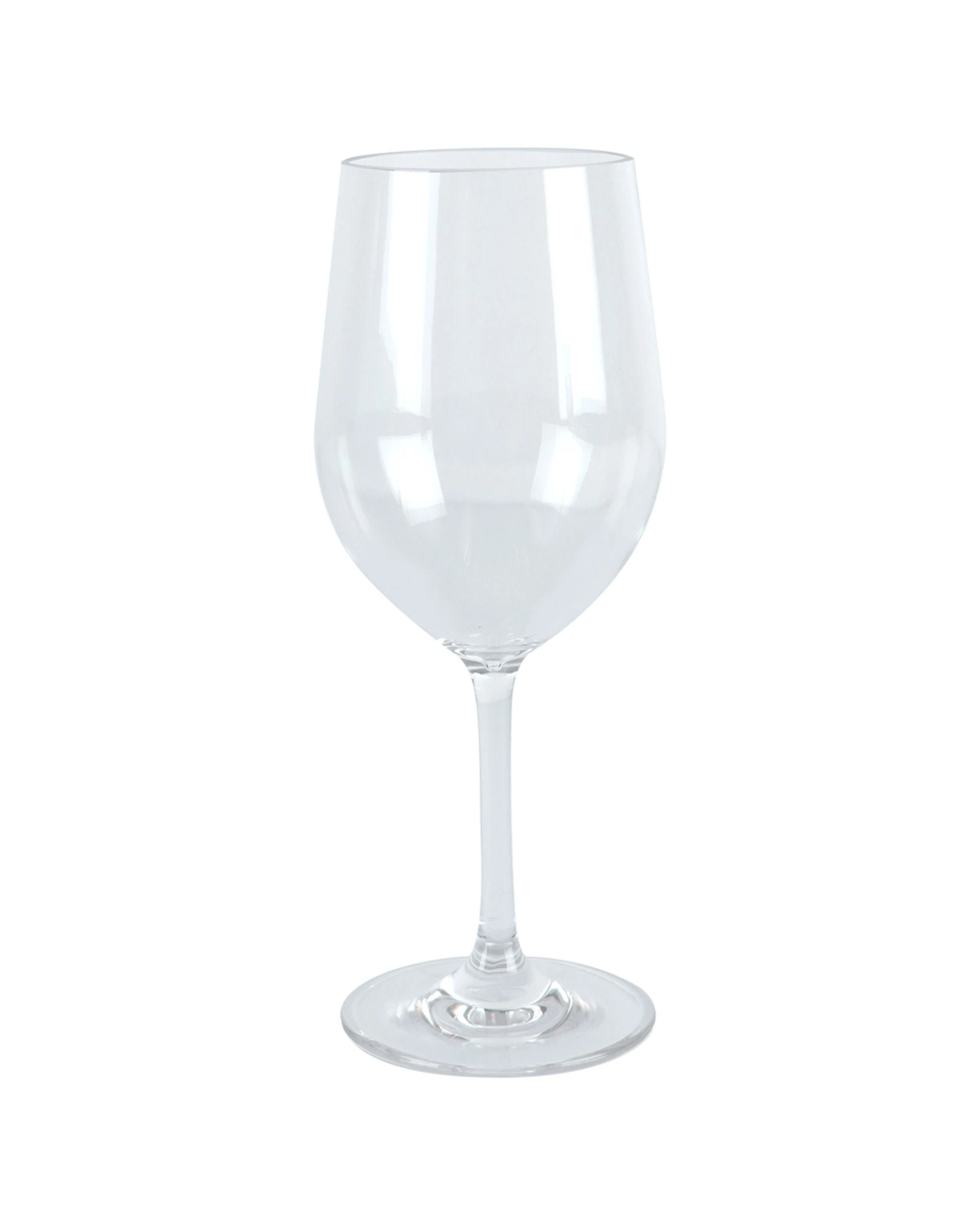 2 Wildtrak Wine Glass 4 Pack 355ml Tritan Plastic Shatterproof Dishwasher Safe - Plain, 2 of 2