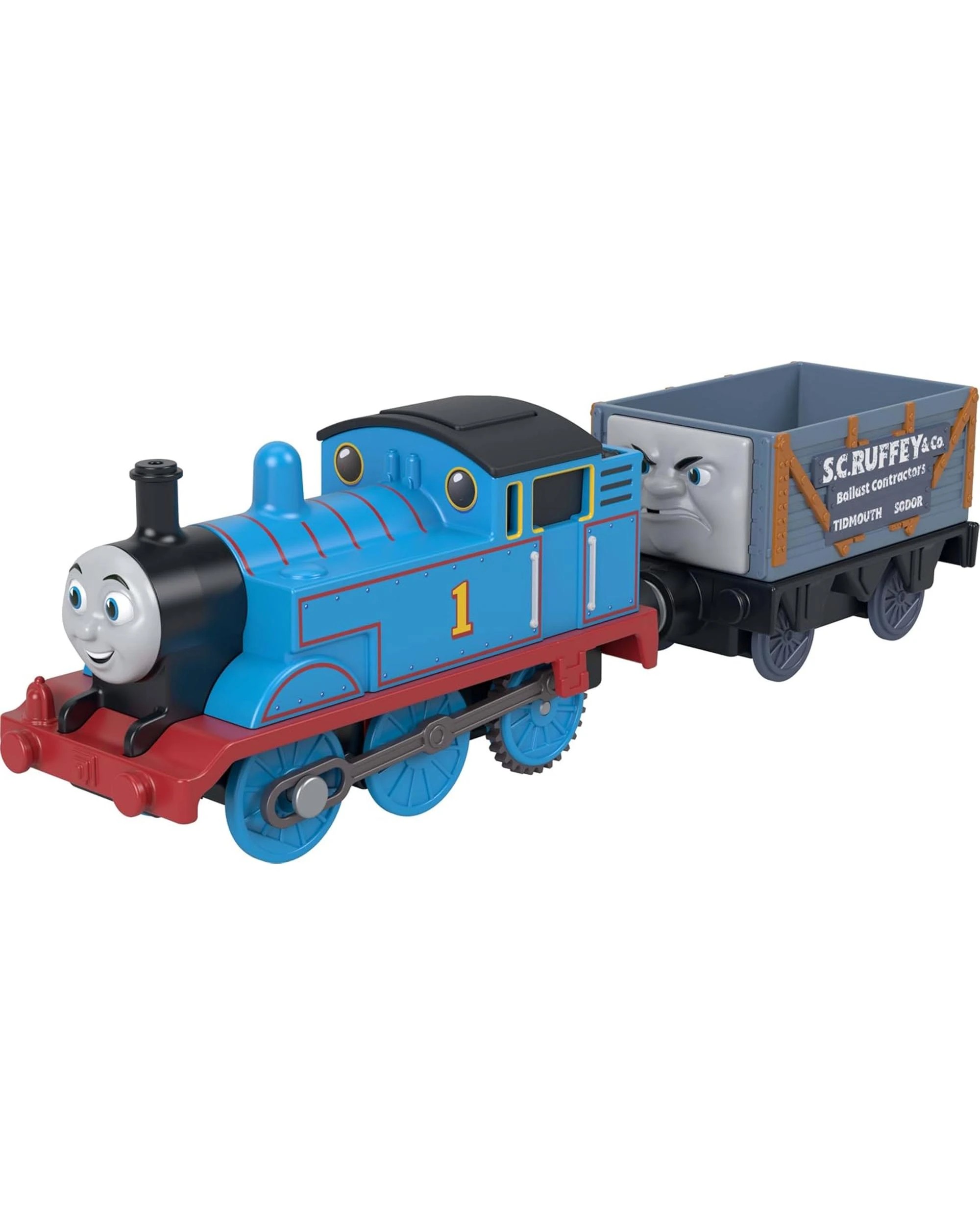 2 Fisher-Price Thomas and Friends Motorized Thomas and S.C. Ruffey, 2 of 2
