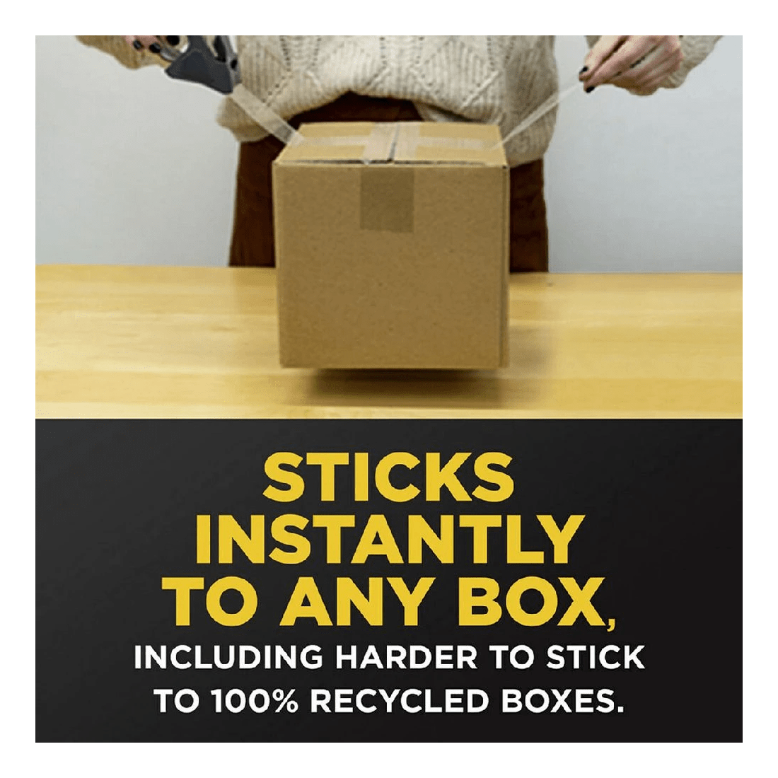 3 Scotch Box Lock Packaging Tape 48mmx50m 6 Pack, 3 of 4