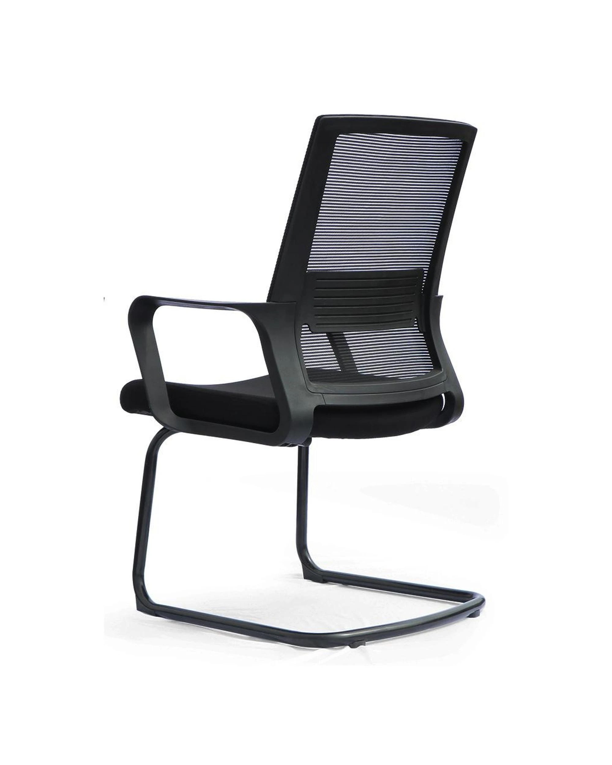 2 Eros Visitor Office Chair Black, 2 of 8