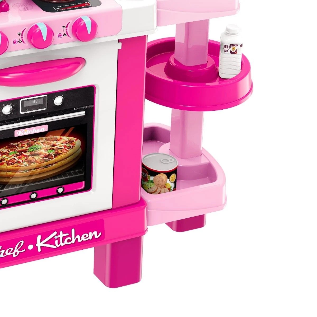 5 AUSWAY 29 Pcs Large Kids Kitchen Pretend Play Set, 5 of 5