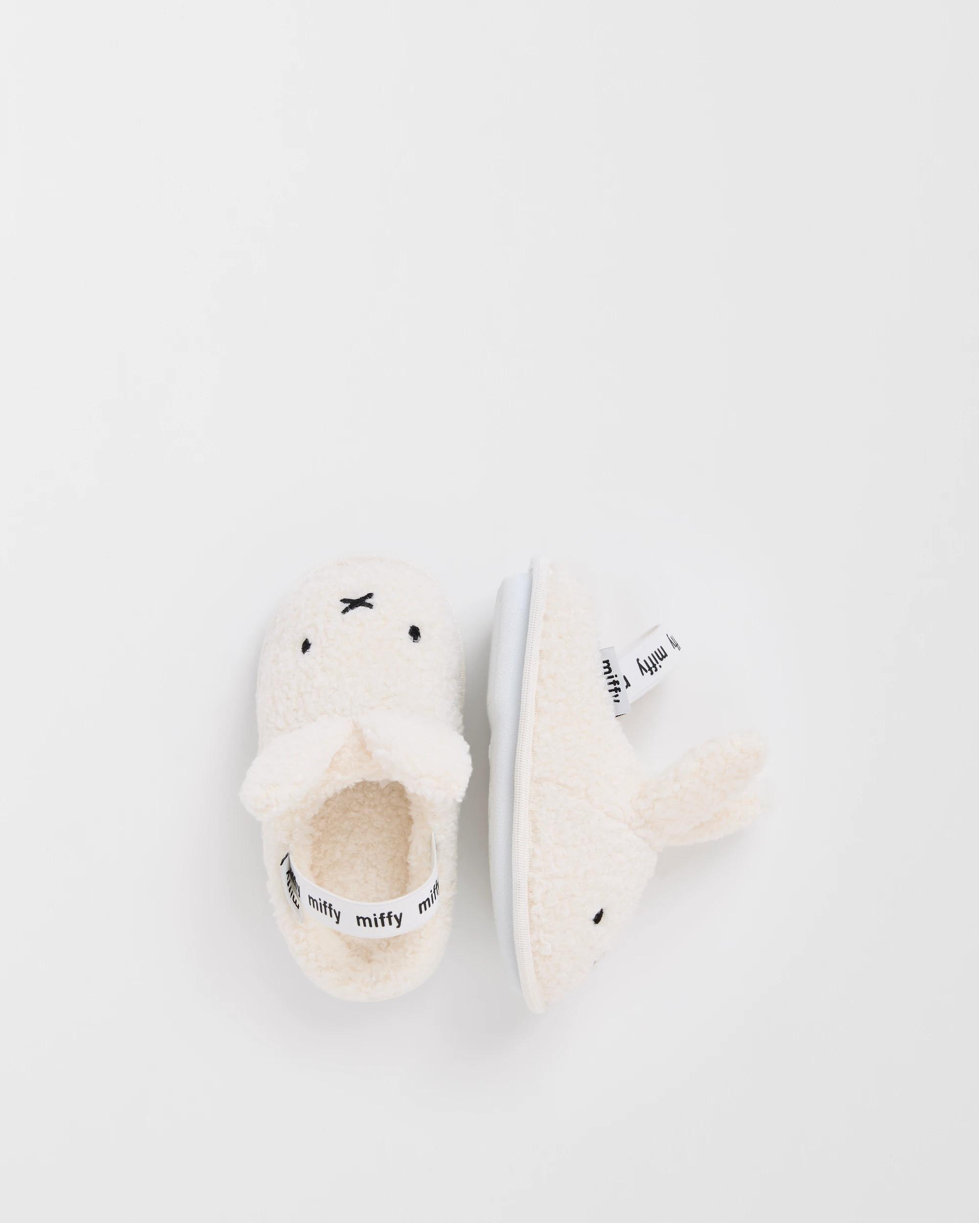 3 Miffy Bunny Slipper WHITE, 3 of 3