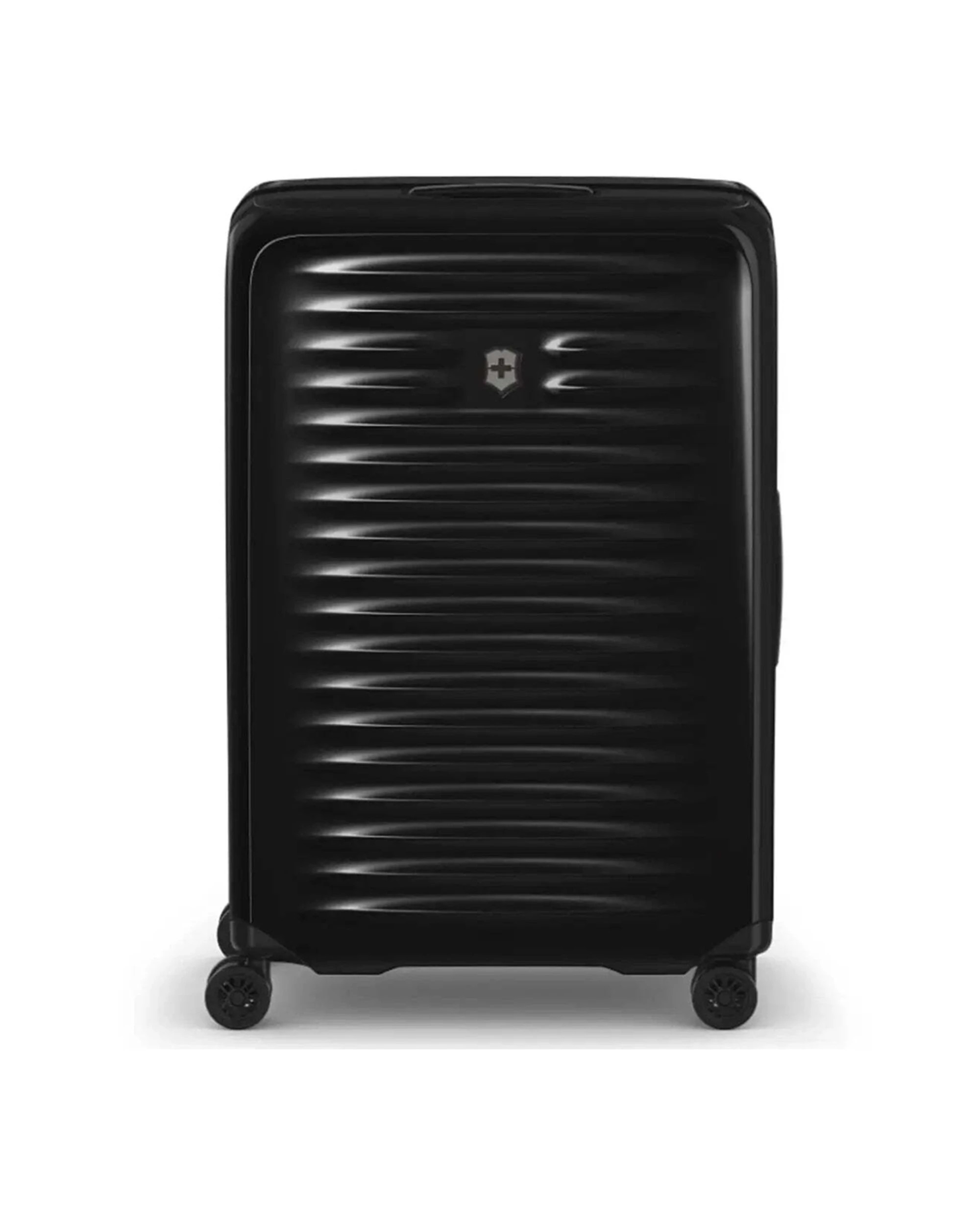 3 Victorinox Airox Large 75 cm Hardside Suitcase Made From Virgin Polycarbon - Black, 3 of 7
