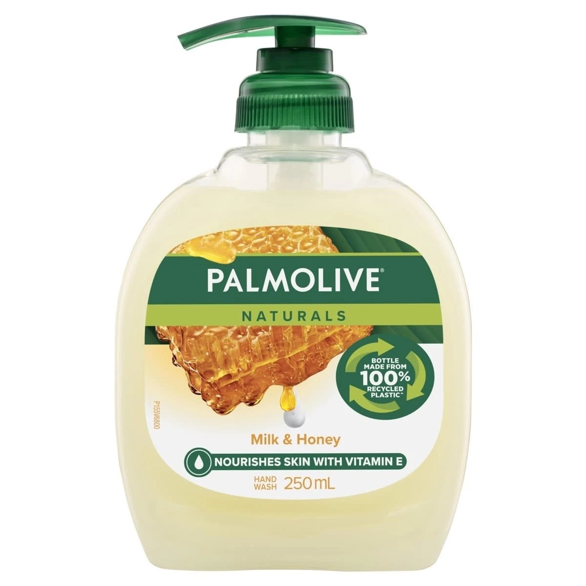1 Palmolive Naturals Nourishing Milk & Honey Liquid Hand Wash 250ml, 1 of 7