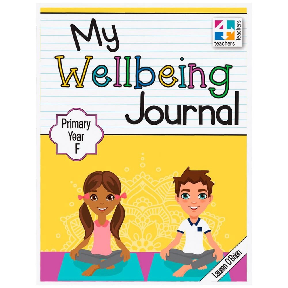 1 My Wellbeing Journal Foundations, 1 of 4