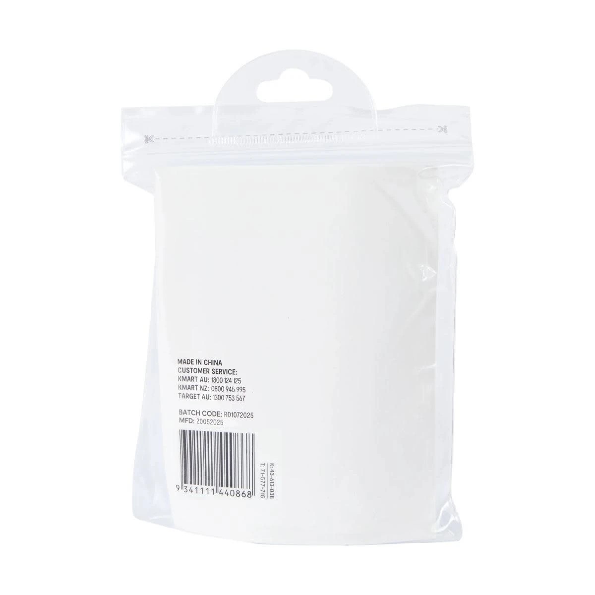 4 OXX Travel La Dolce Vita Silicone Bottle Duo - Blue, 4 of 4