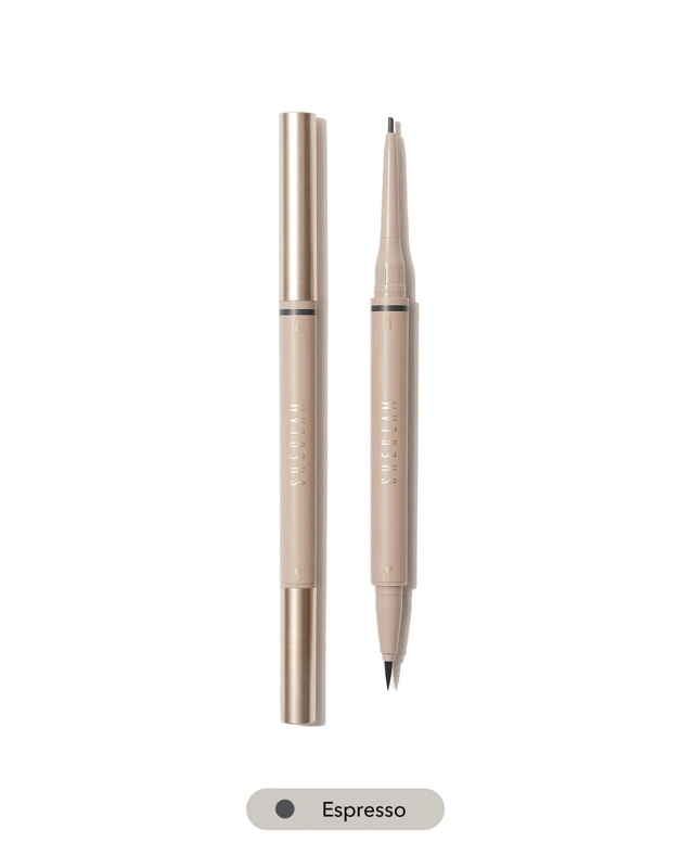 SHEGLAM Brows on Demand 2-in-1 Brow Pencil - Espr