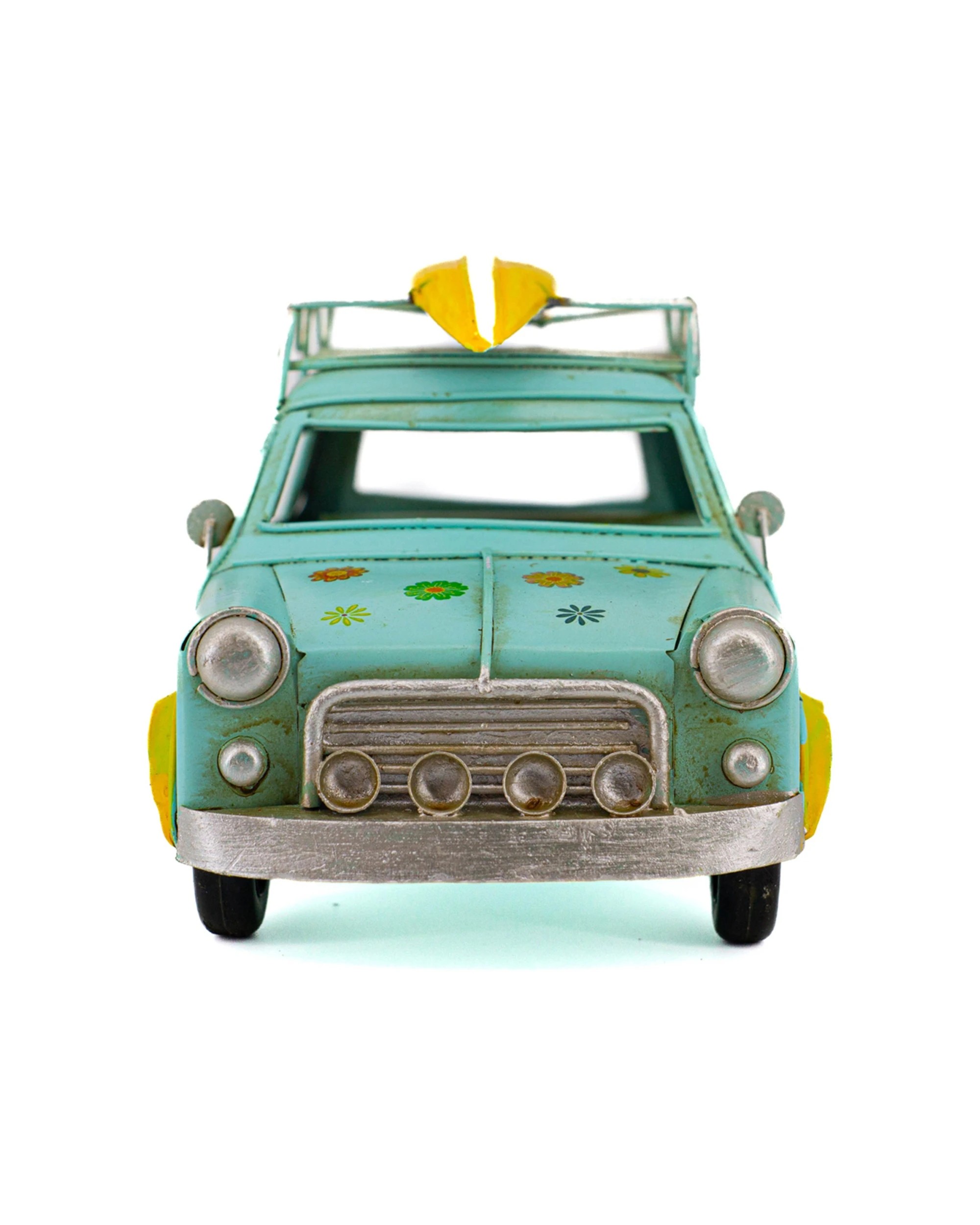 2 Boyle Metal Display Flower Mini With Surfboard Ornament Home Decor 25cm - Multi, 2 of 5
