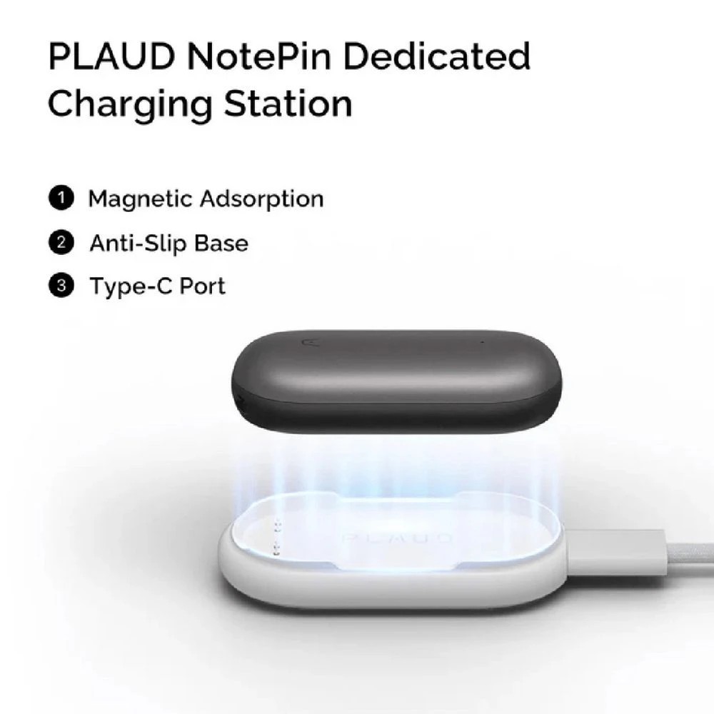 3 Plaud Notepin Charging Kit, 3 of 4