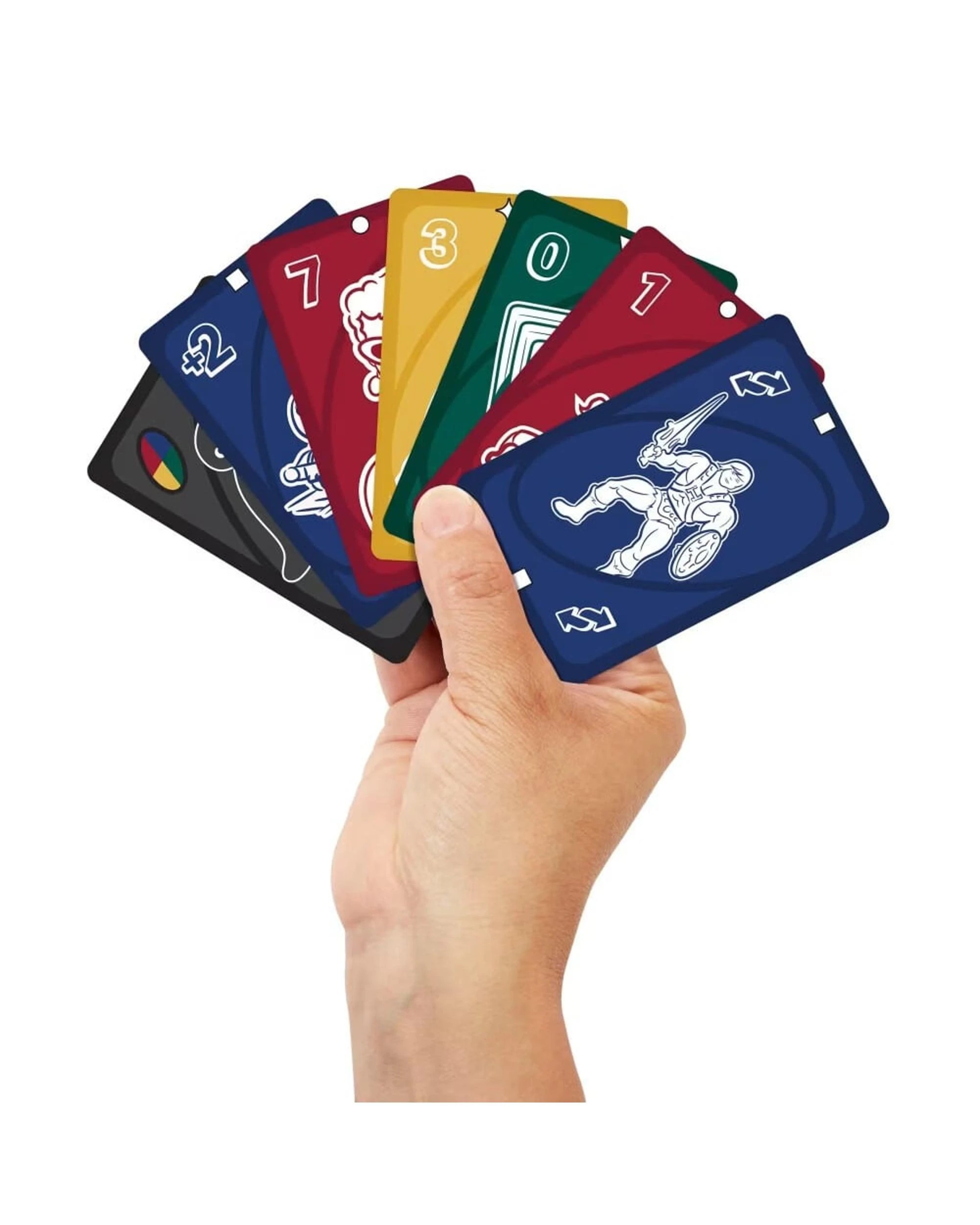 4 UNO Mattel 80th Anniversary Ruby Red Card Game, 4 of 6