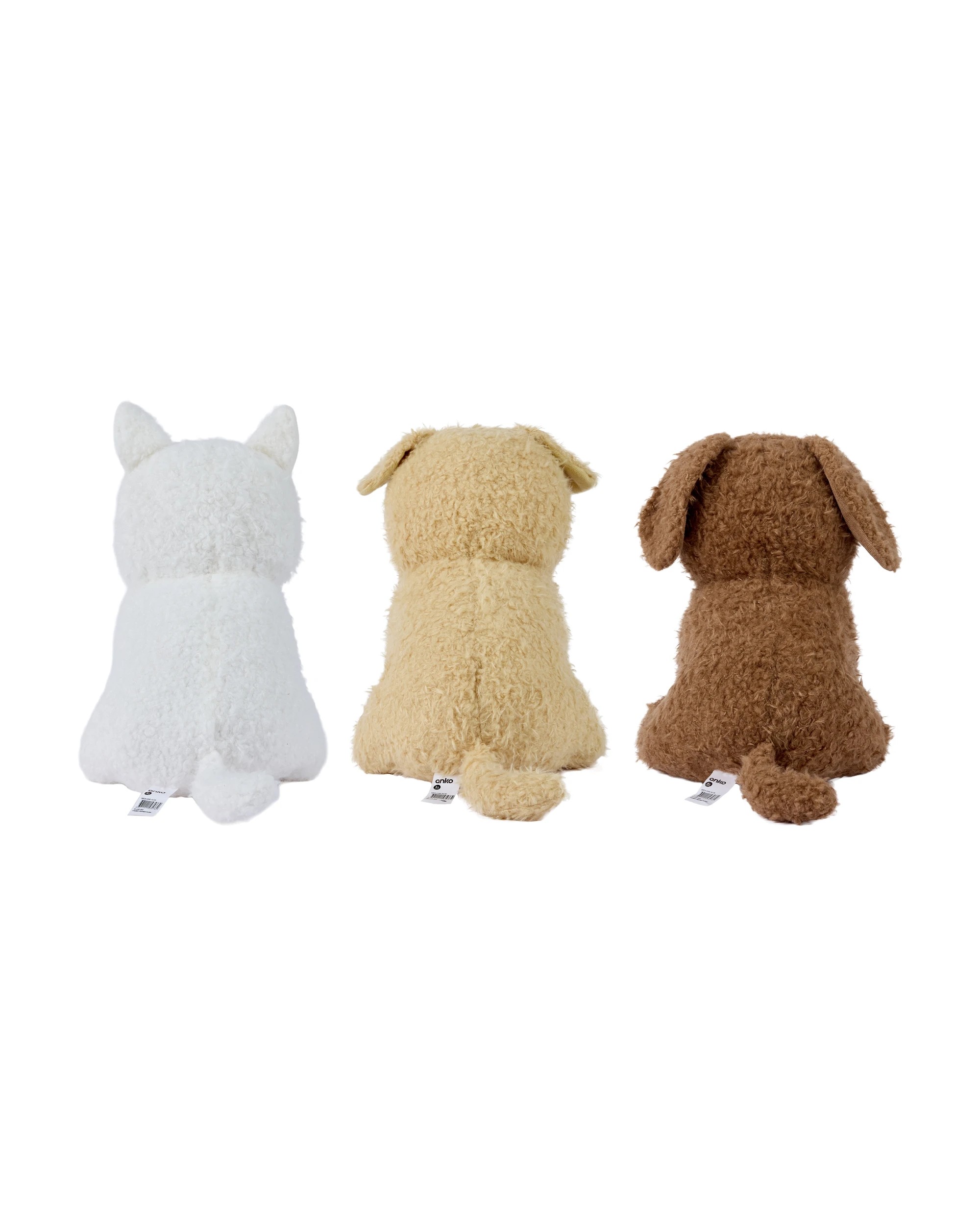 2 Chubby Puppies Plush - Assorted, 2 of 2