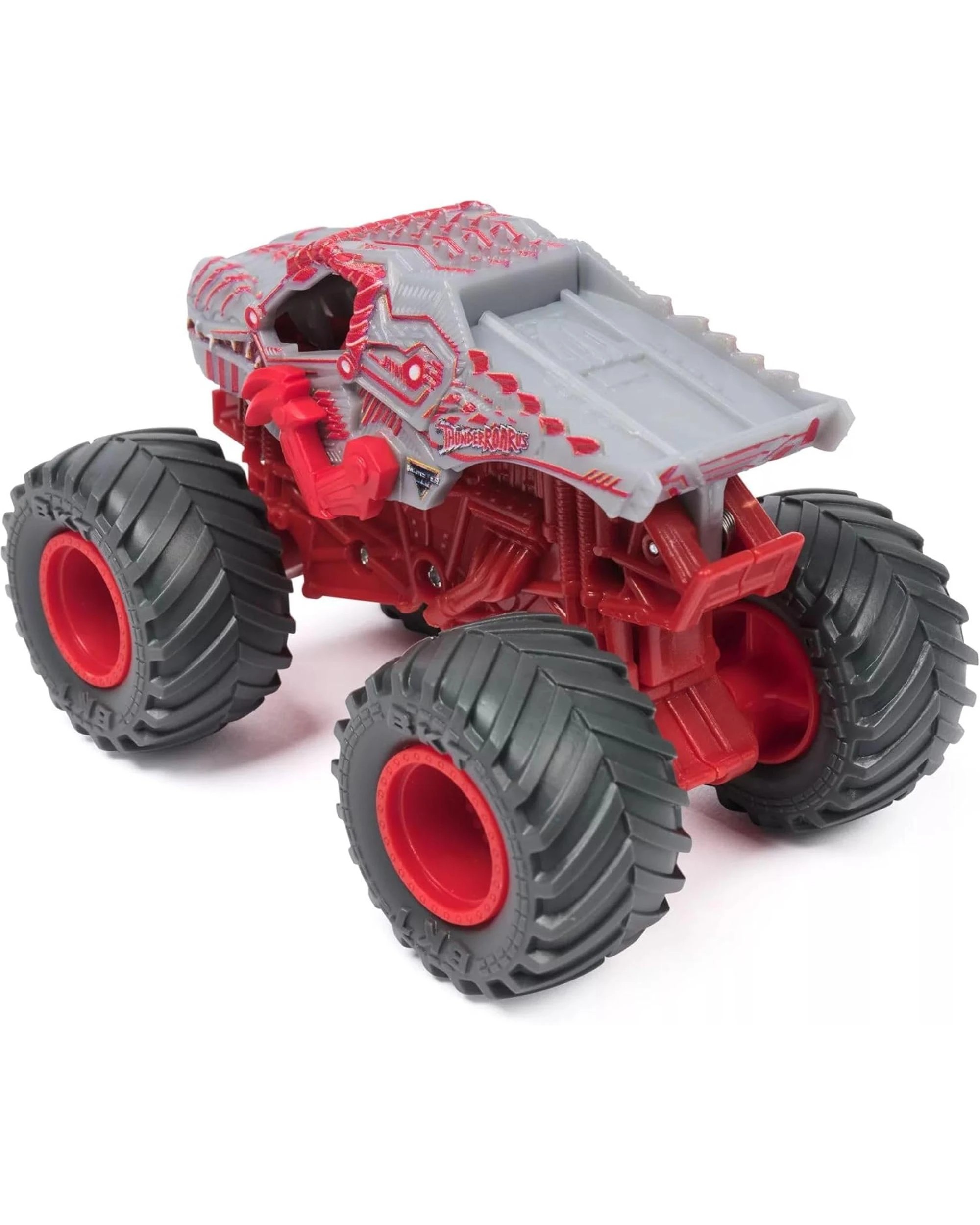 3 Monster Jam Smash and Bash Series 3 Thunderroarus 1:64 Scale, 3 of 4