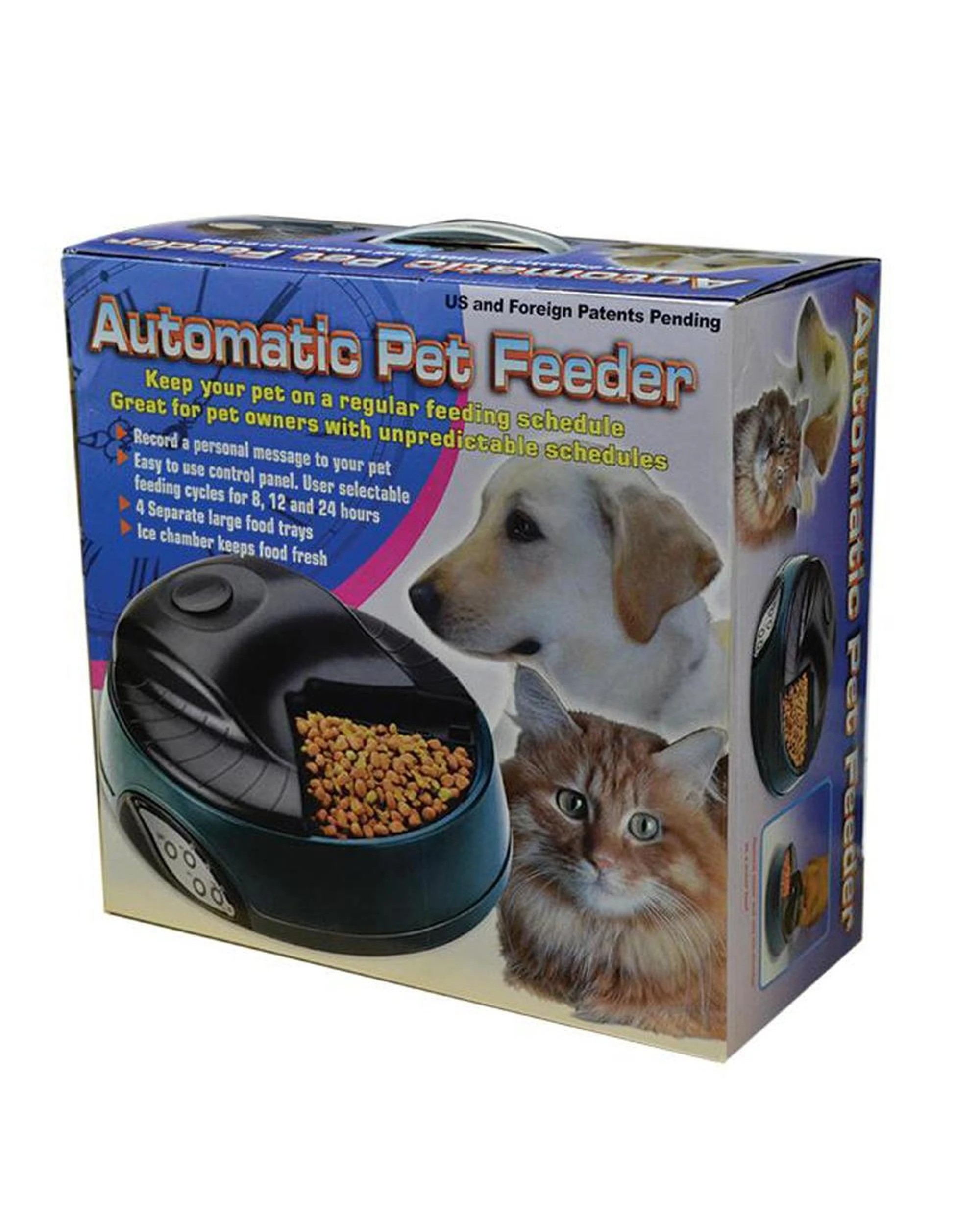 2 Prestige Pet Automatic Pet Feeder for Cats & Dogs Model PF-04, 2 of 2