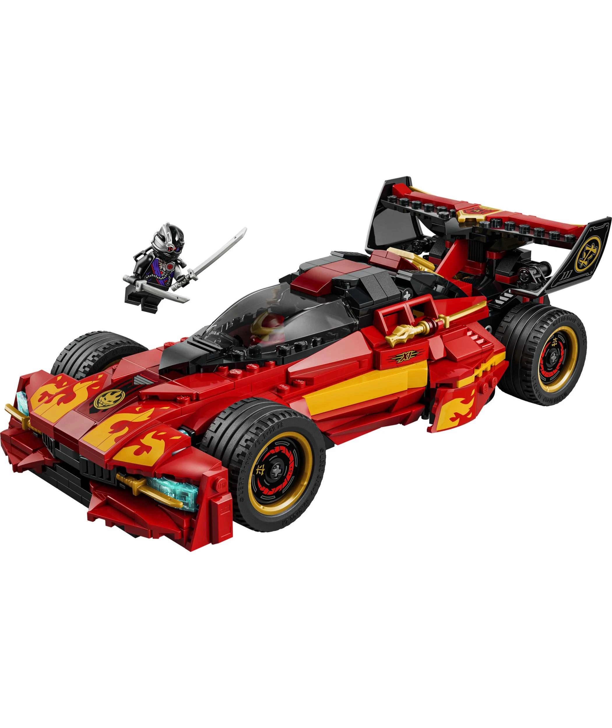 2 LEGO Ninjago X-1 Ninja Charger 15th Anniversary 71867, 2 of 10